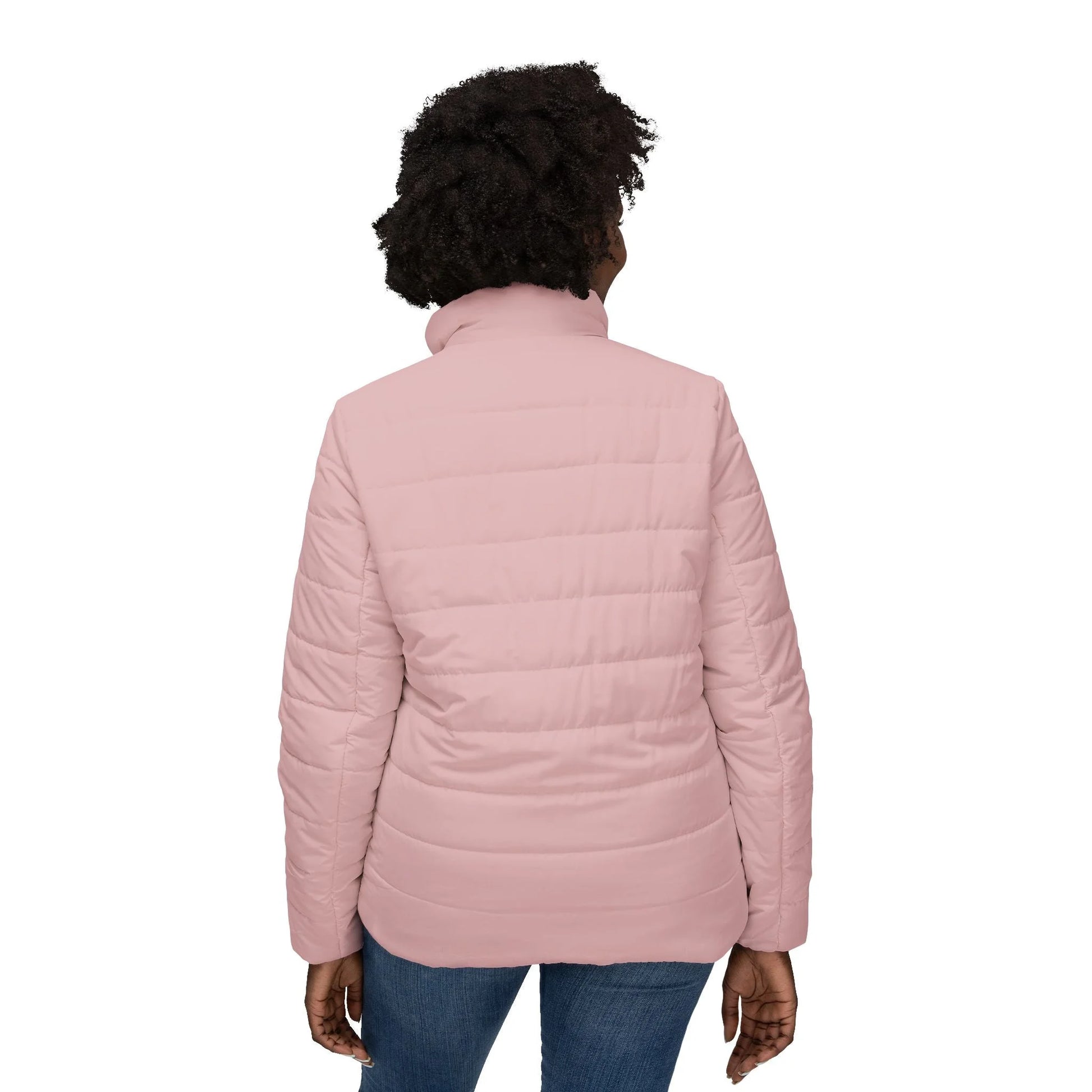 Buy The Best By Printify - Women’s Puffer Jacket (AOP) - 2025