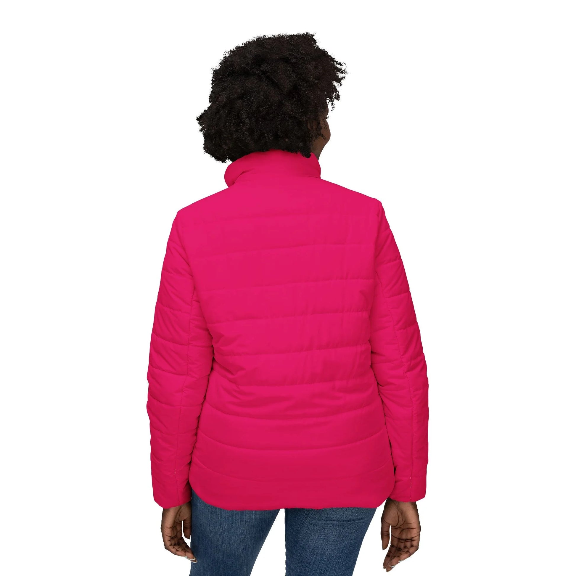 Buy The Best By Printify - Women’s Puffer Jacket (AOP) - 2025