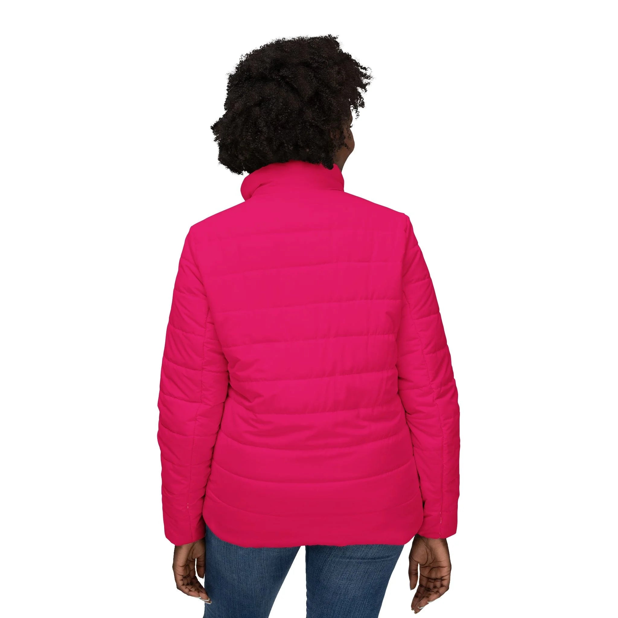 Buy The Best By Printify - Women’s Puffer Jacket (AOP) - 2025