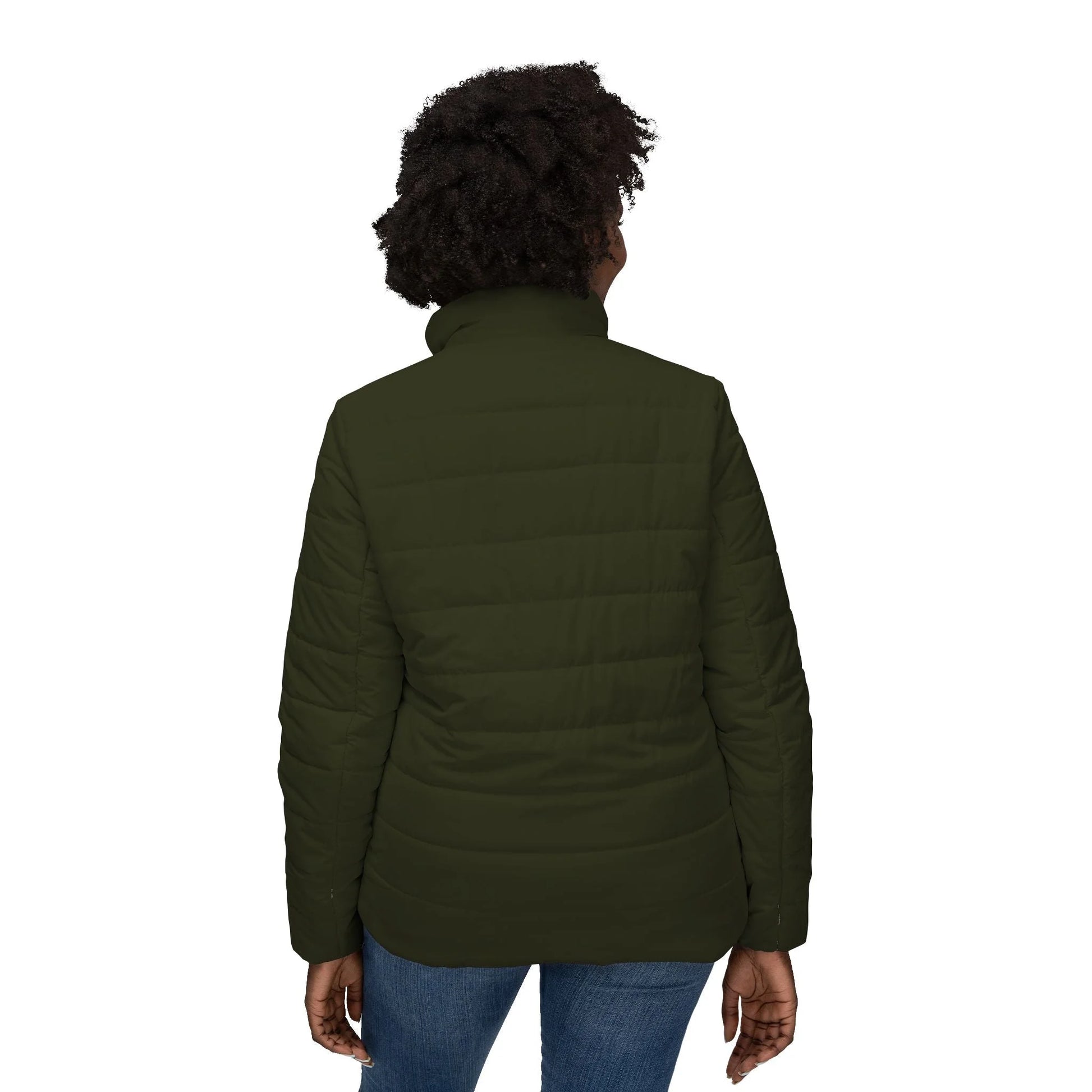 Buy The Best By Printify - Women’s Puffer Jacket (AOP) - 2025