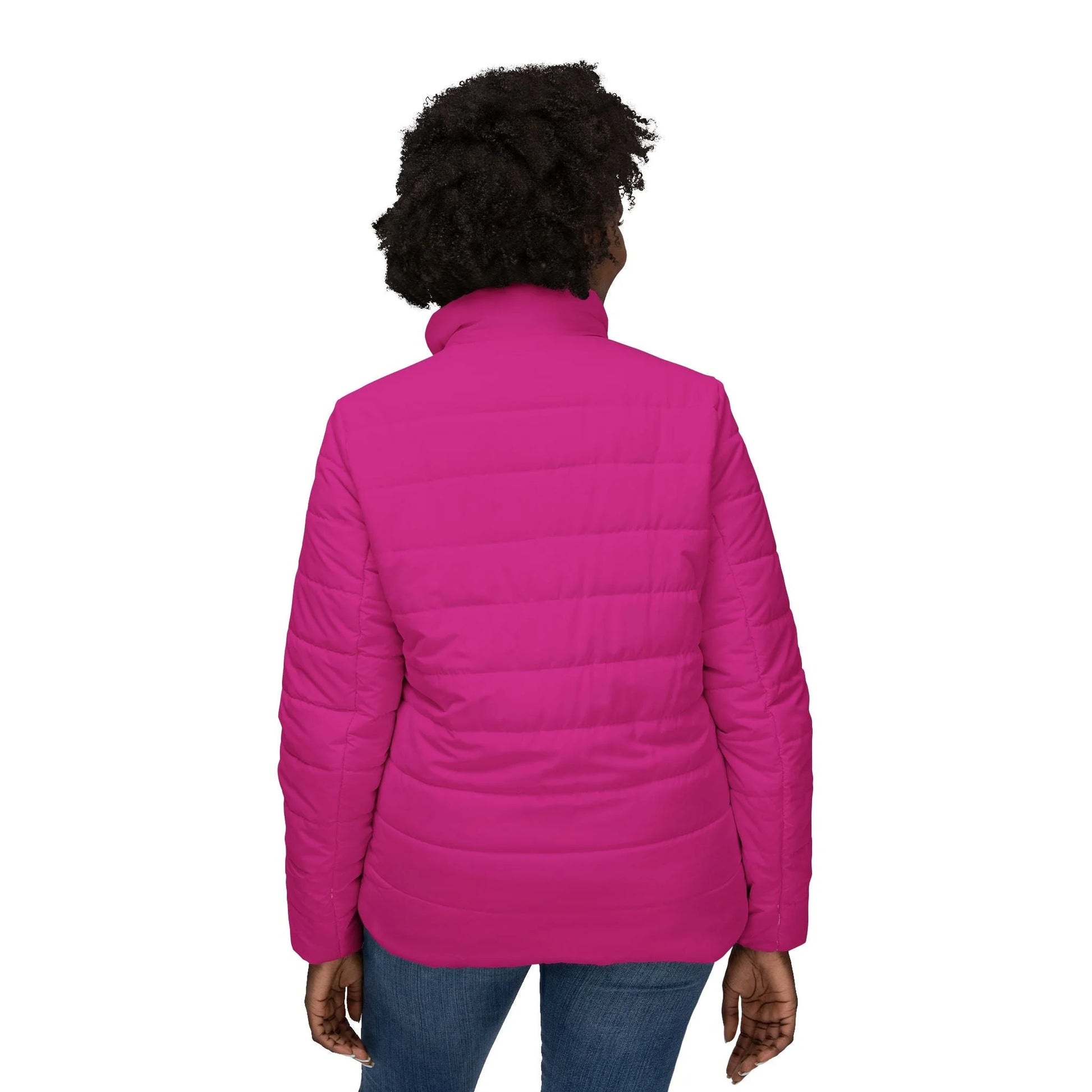 Buy The Best By Printify - Women’s Puffer Jacket (AOP) - 2025