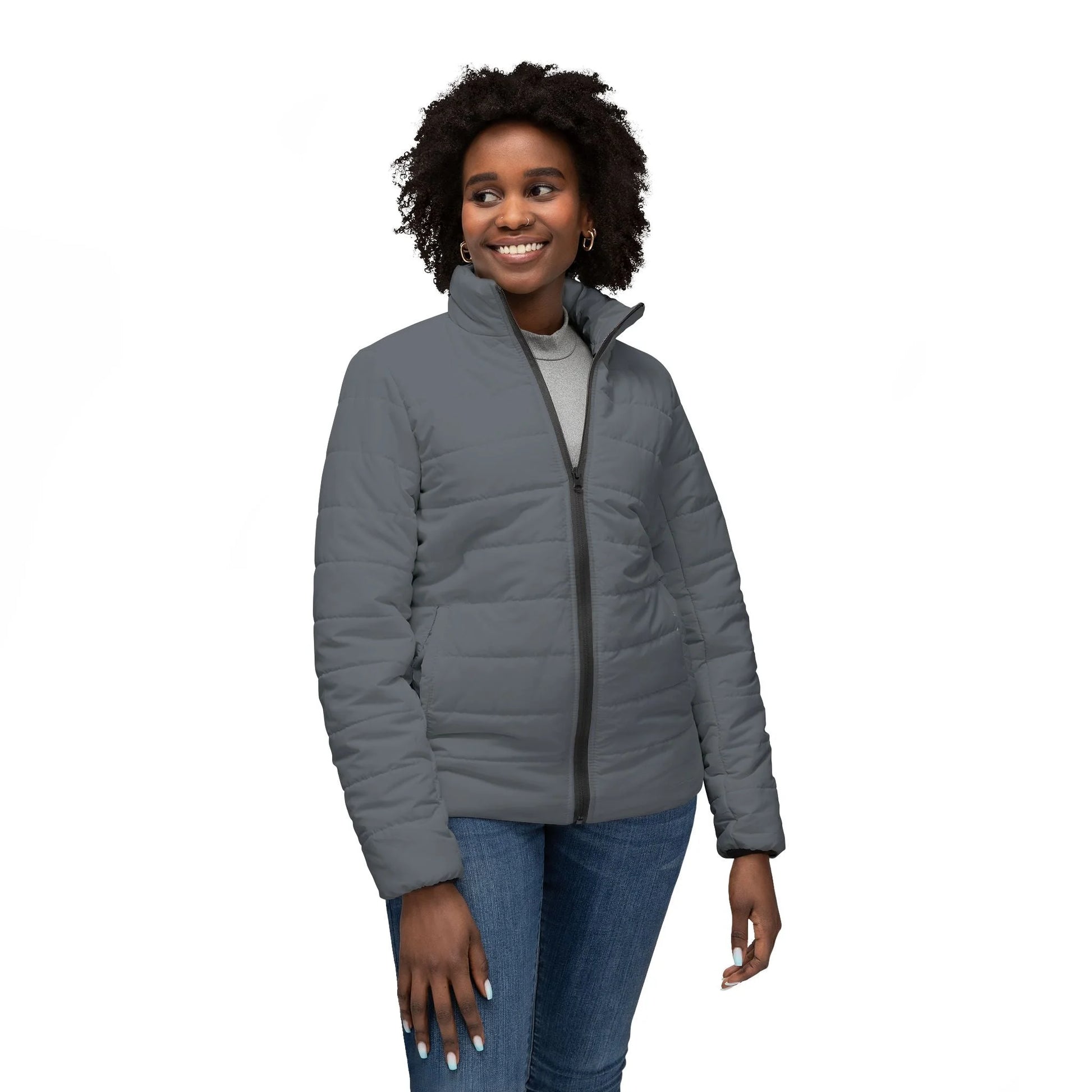Buy The Best By Printify - Women’s Puffer Jacket (AOP) - 2025