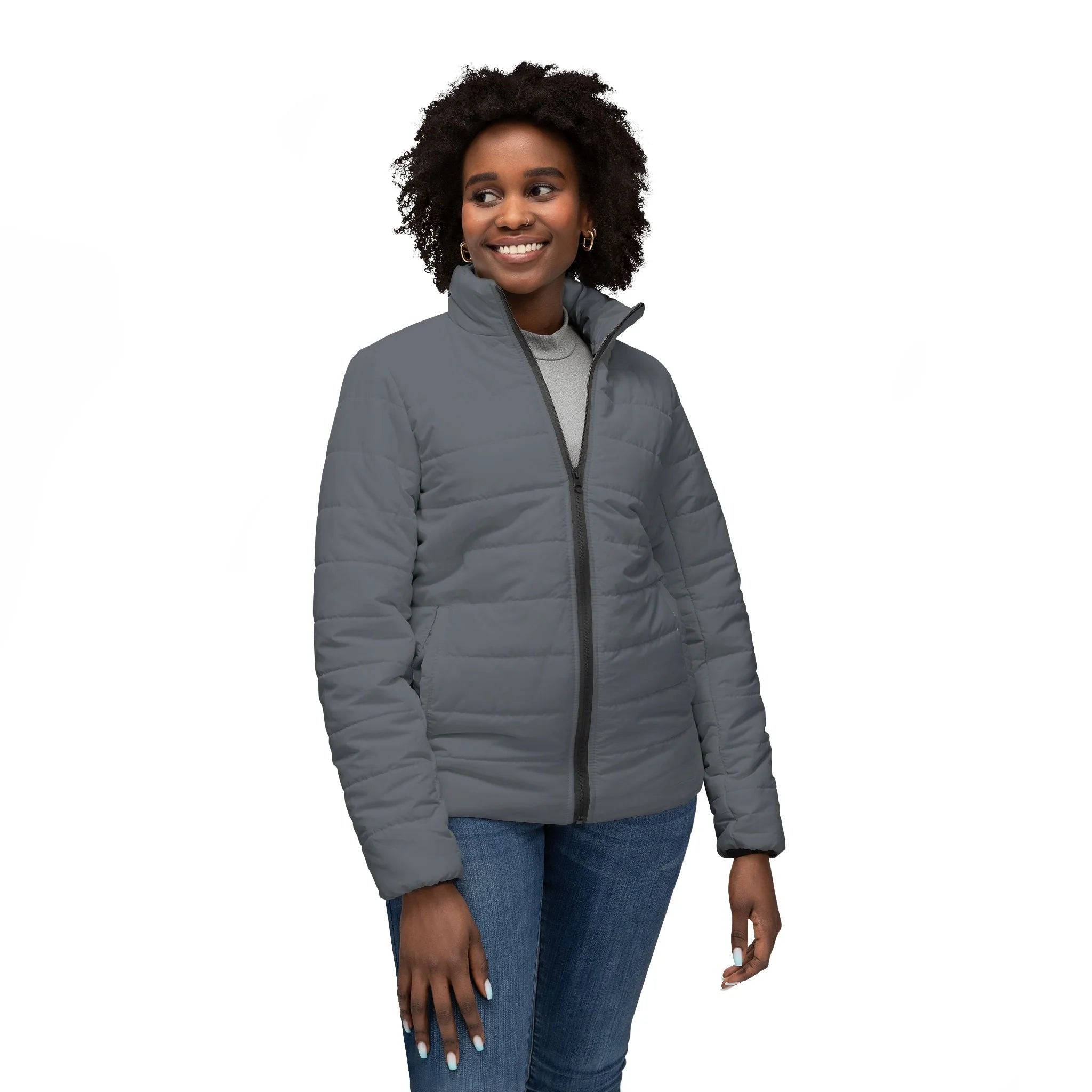 Buy The Best By Printify - Women’s Puffer Jacket (AOP) - 2025