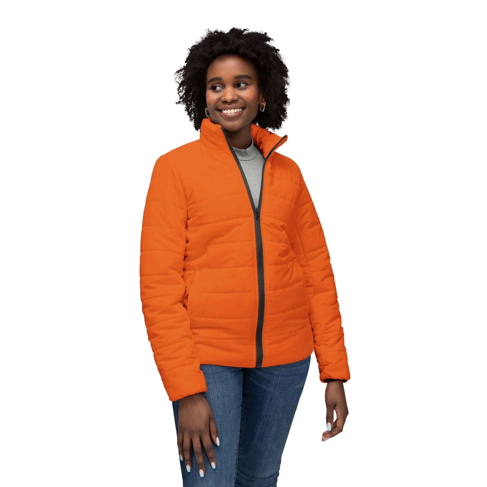 Buy The Best By Printify - Women’s Puffer Jacket (AOP) - 2025
