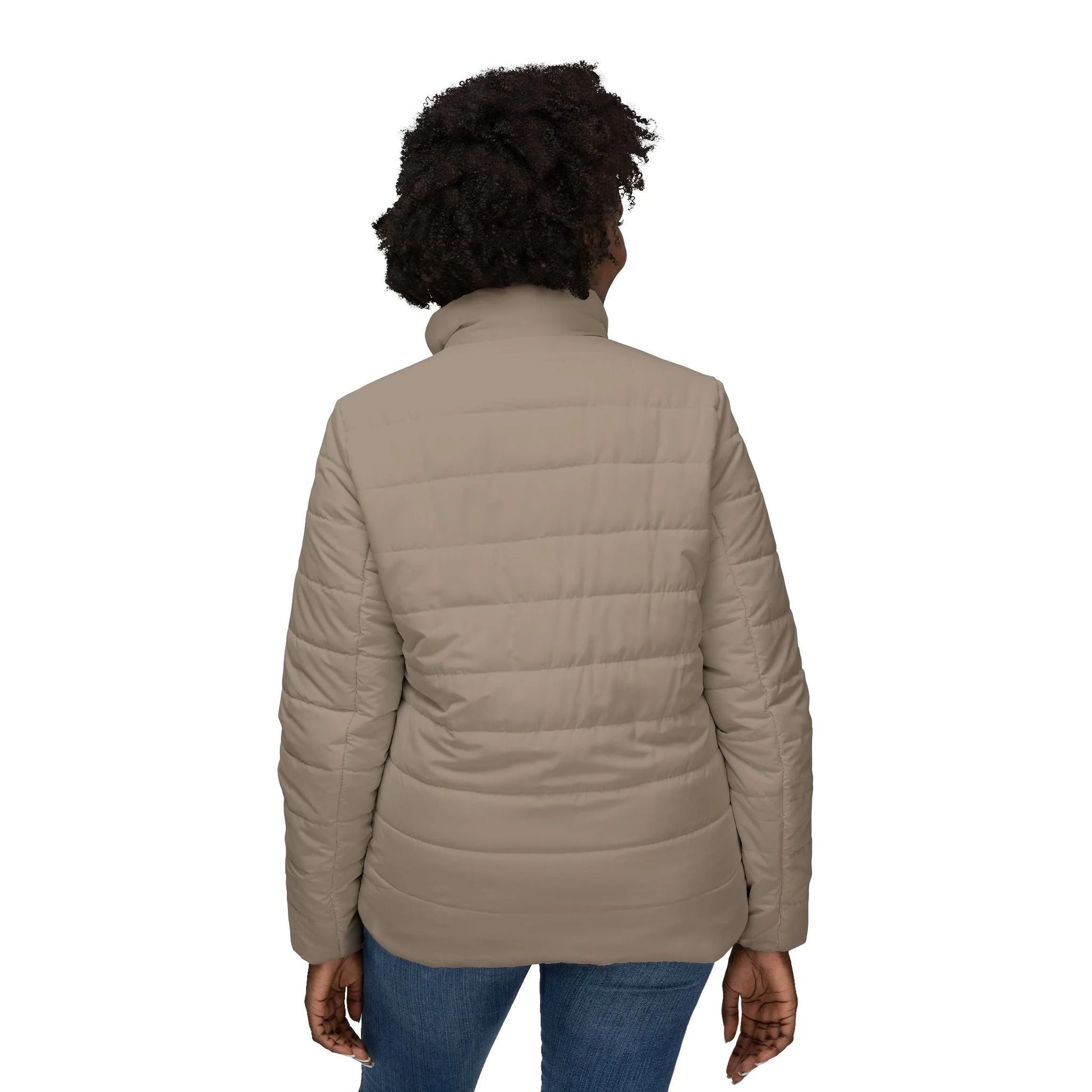 Buy The Best By Printify - Women’s Puffer Jacket (AOP) - 2025