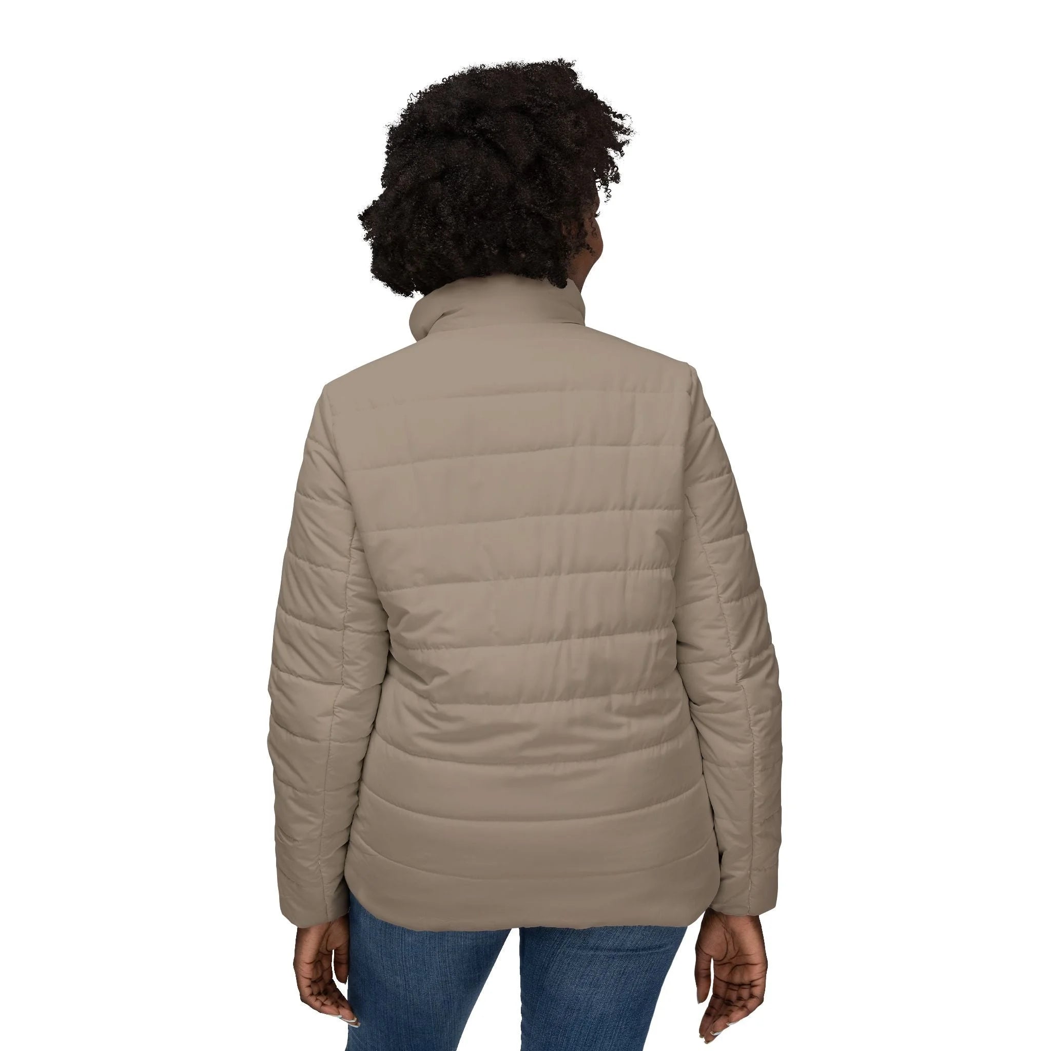 Buy The Best By Printify - Women’s Puffer Jacket (AOP) - 2025