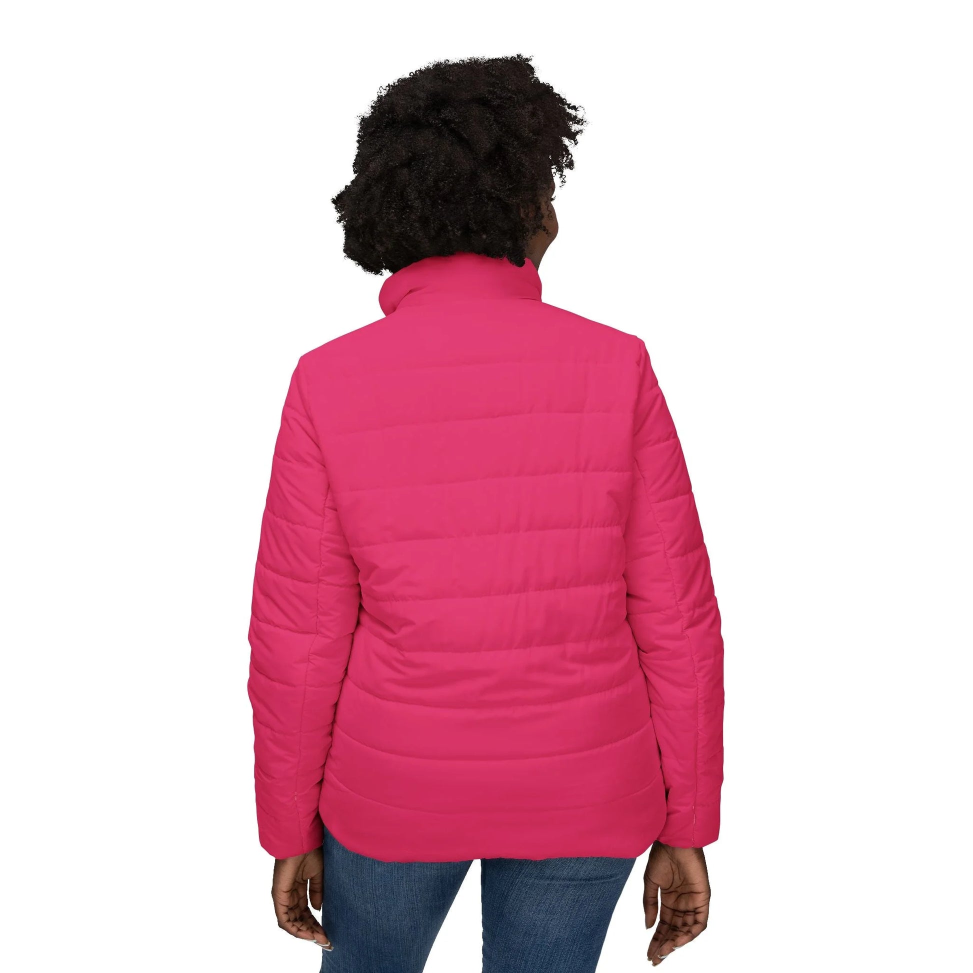 Buy The Best By Printify - Women’s Puffer Jacket (AOP) - 2025
