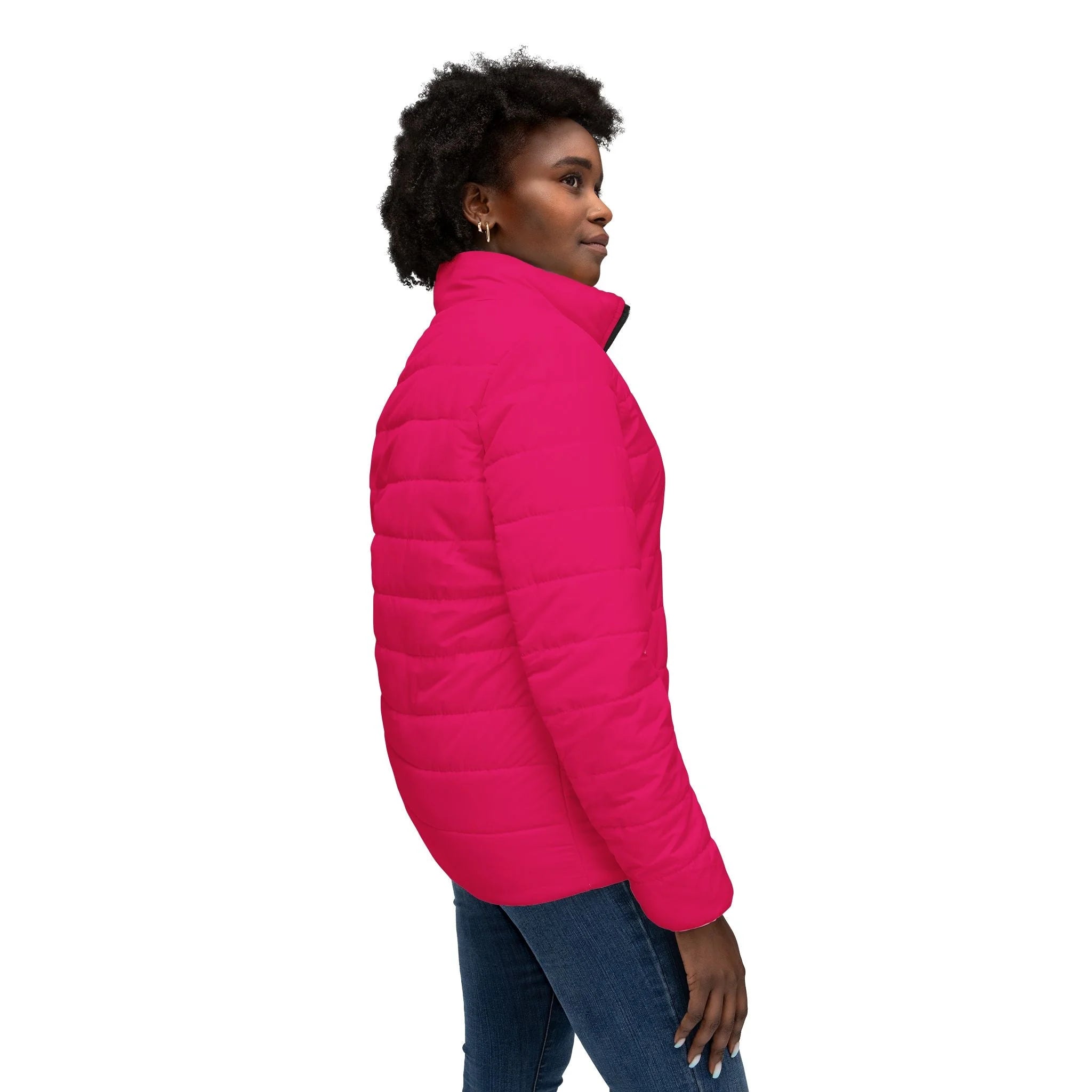 Buy The Best By Printify - Women’s Puffer Jacket (AOP) - 2025