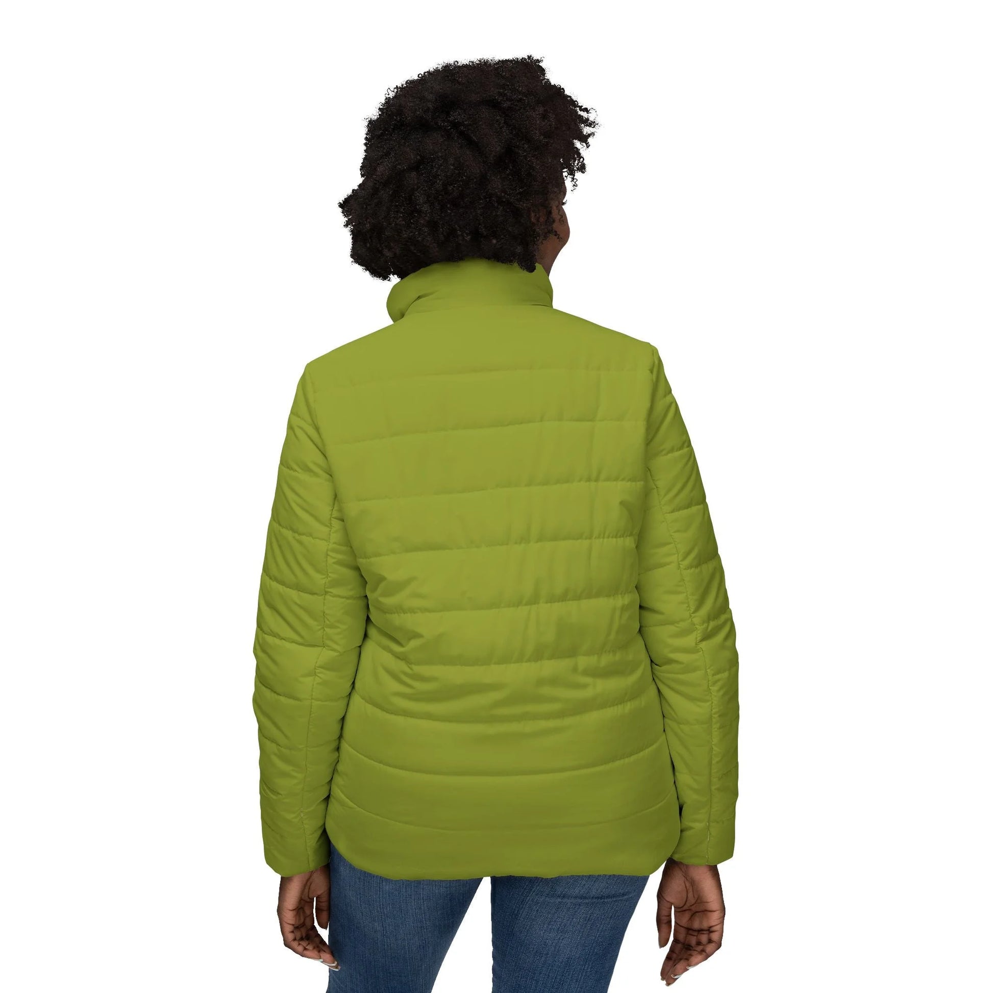 Buy The Best By Printify - Women’s Puffer Jacket (AOP) - 2025
