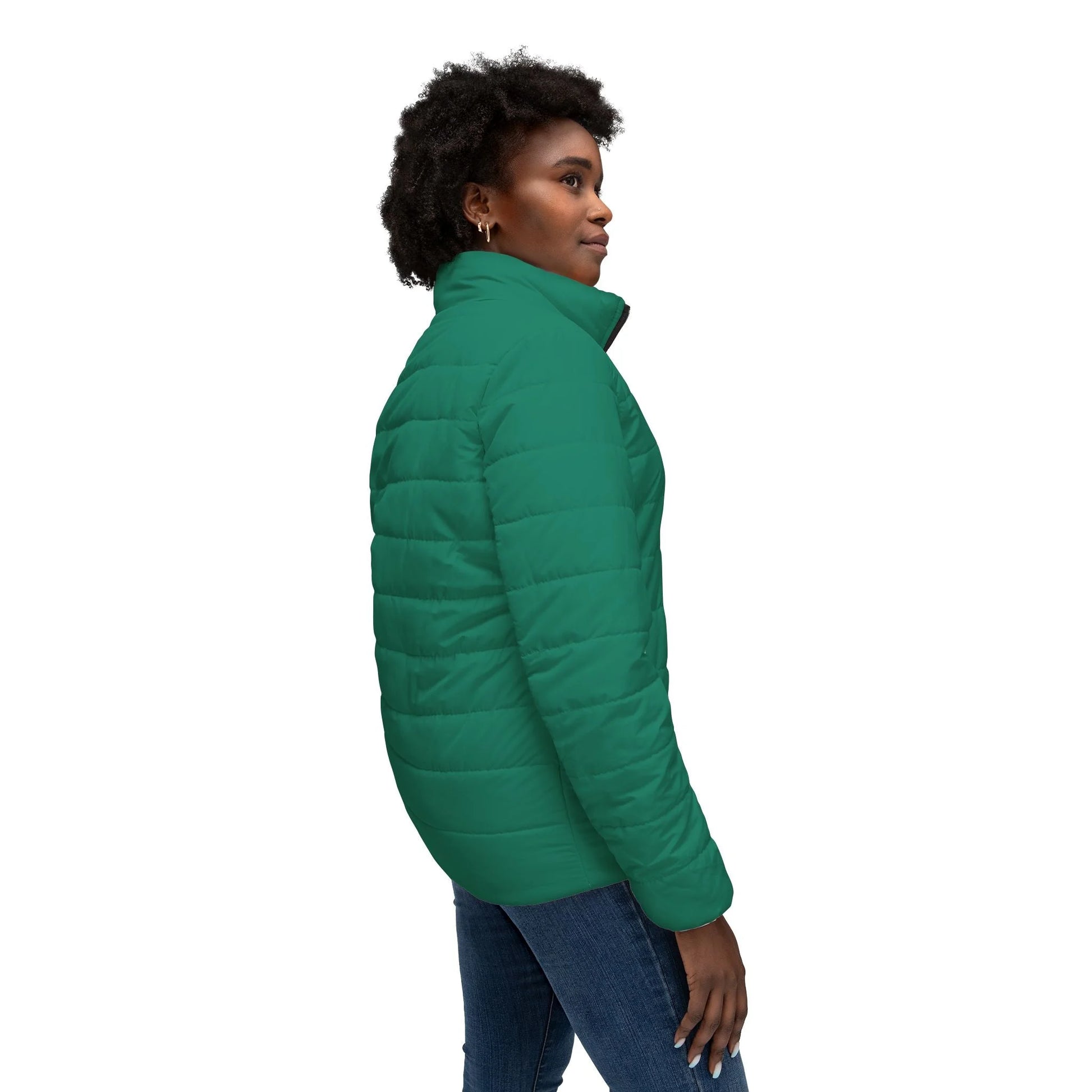 Buy The Best By Printify - Women’s Puffer Jacket (AOP) - 2025