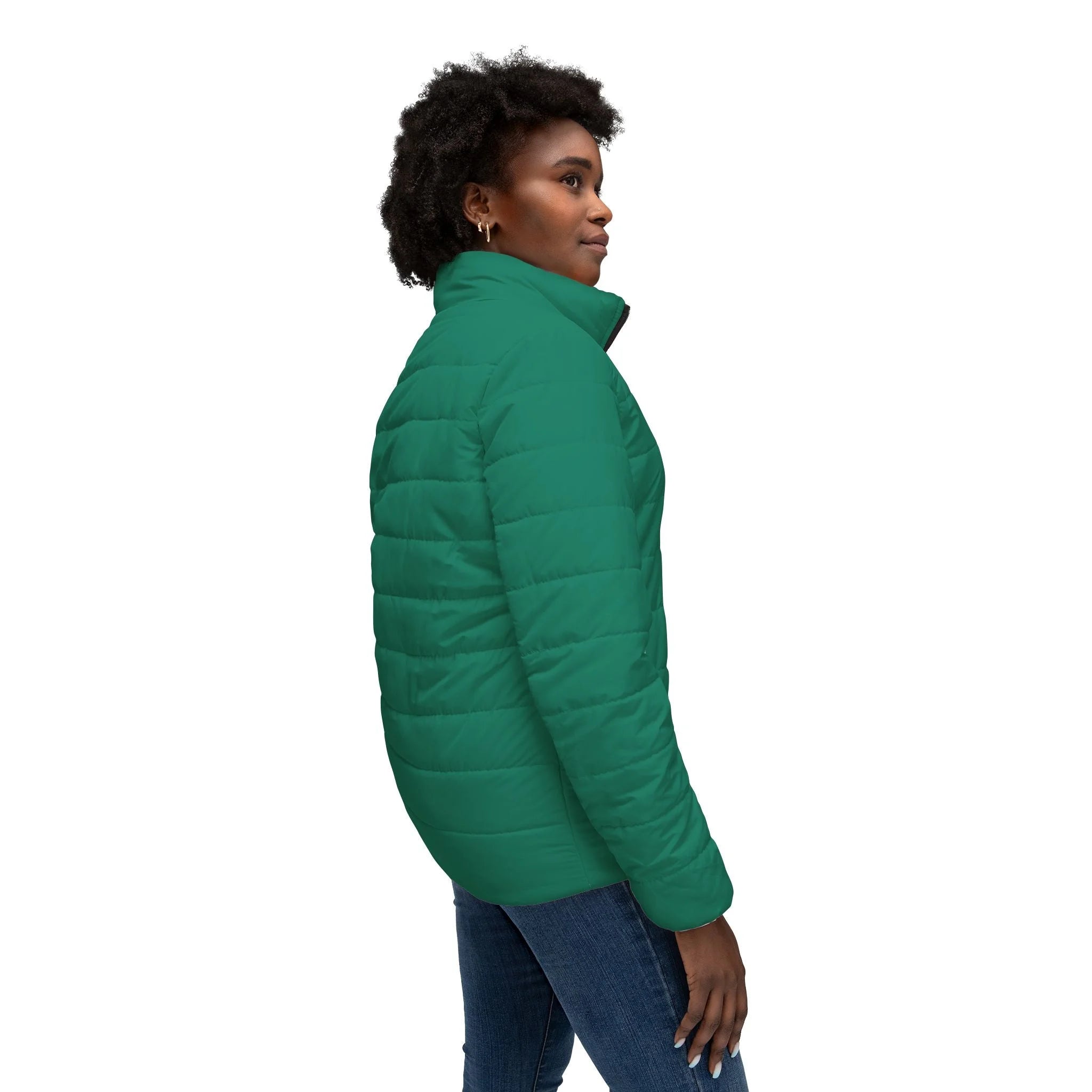 Buy The Best By Printify - Women’s Puffer Jacket (AOP) - 2025
