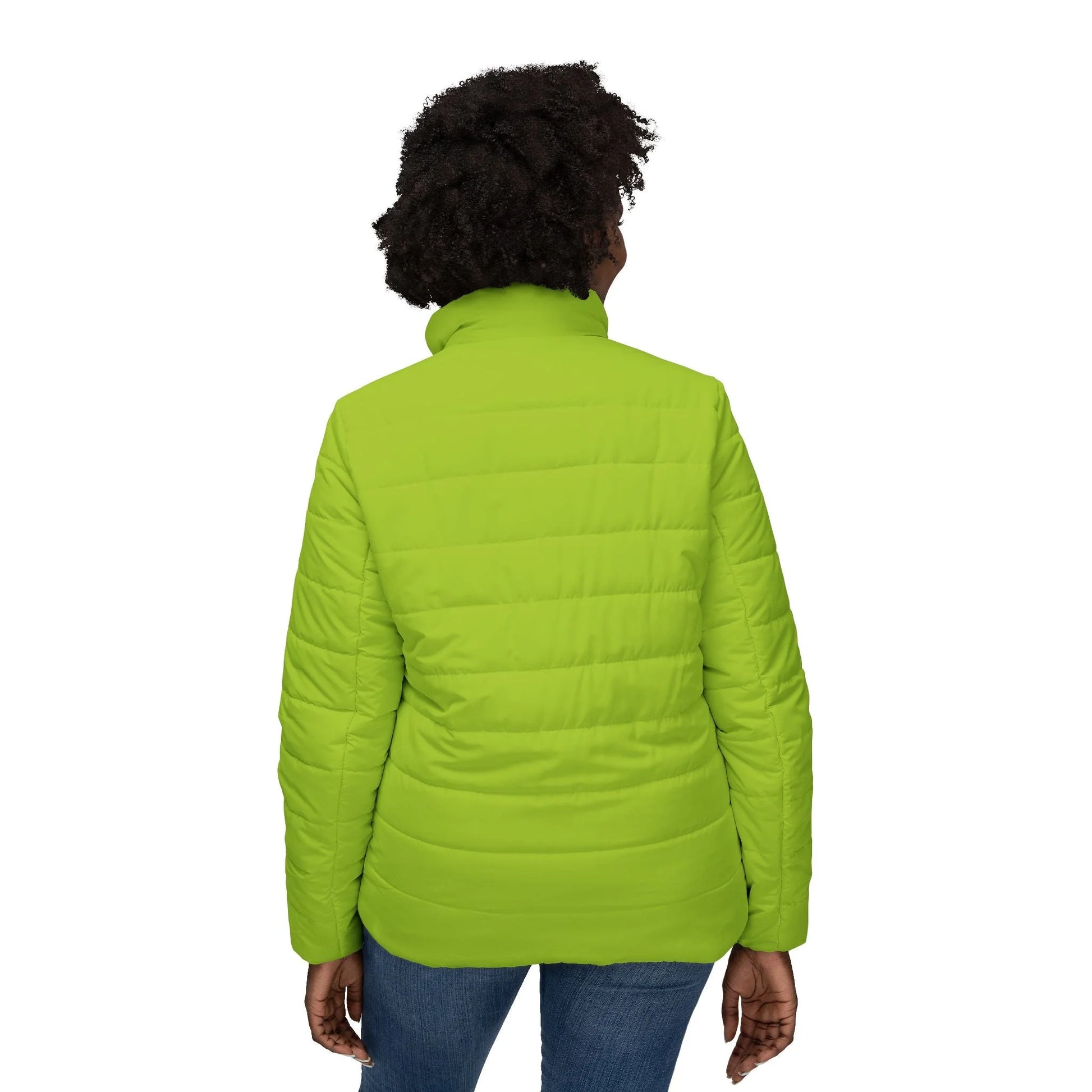 Buy The Best By Printify - Women’s Puffer Jacket (AOP) - 2025
