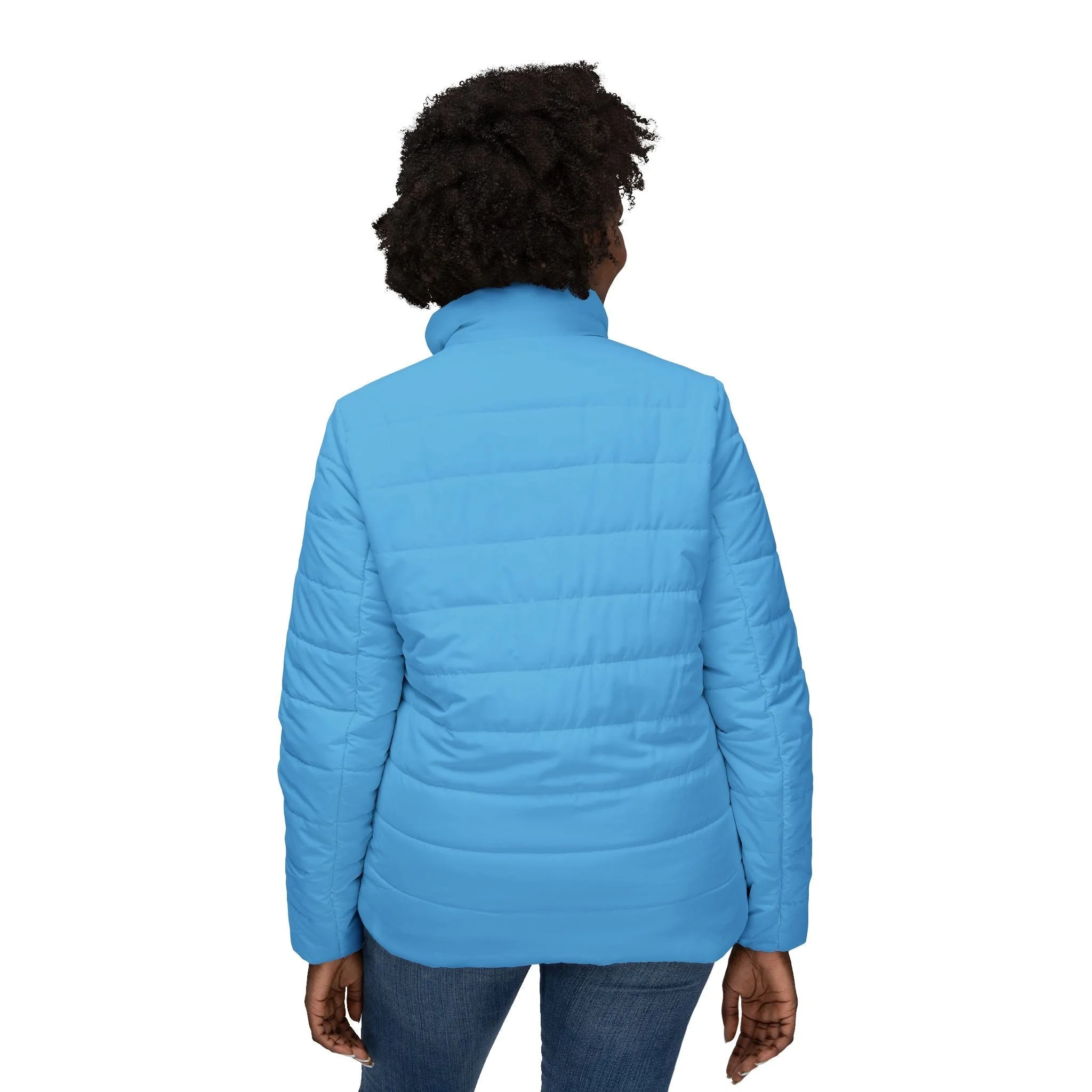 Buy The Best By Printify - Women’s Puffer Jacket (AOP) - 2025