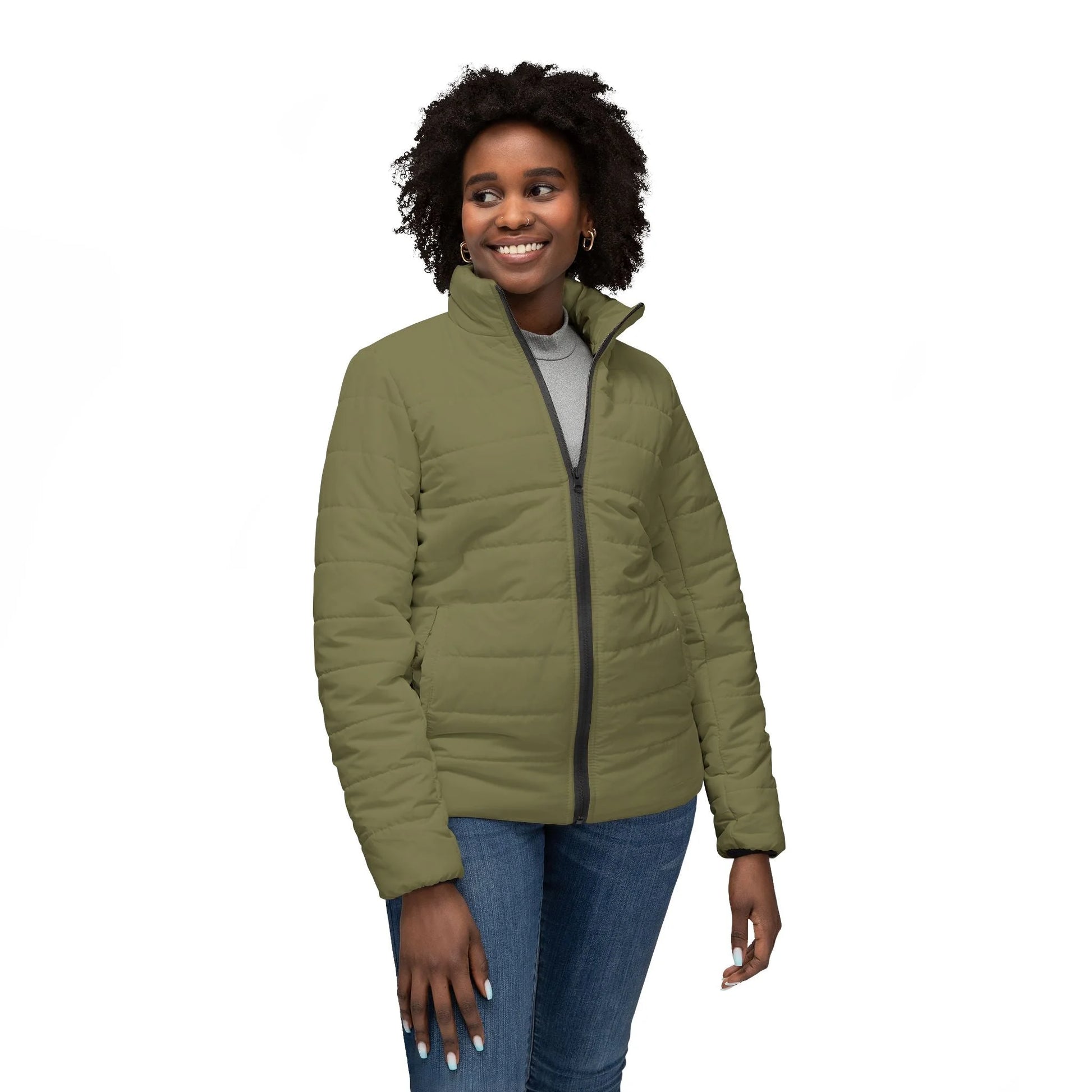 Buy The Best By Printify - Women’s Puffer Jacket (AOP) - 2025