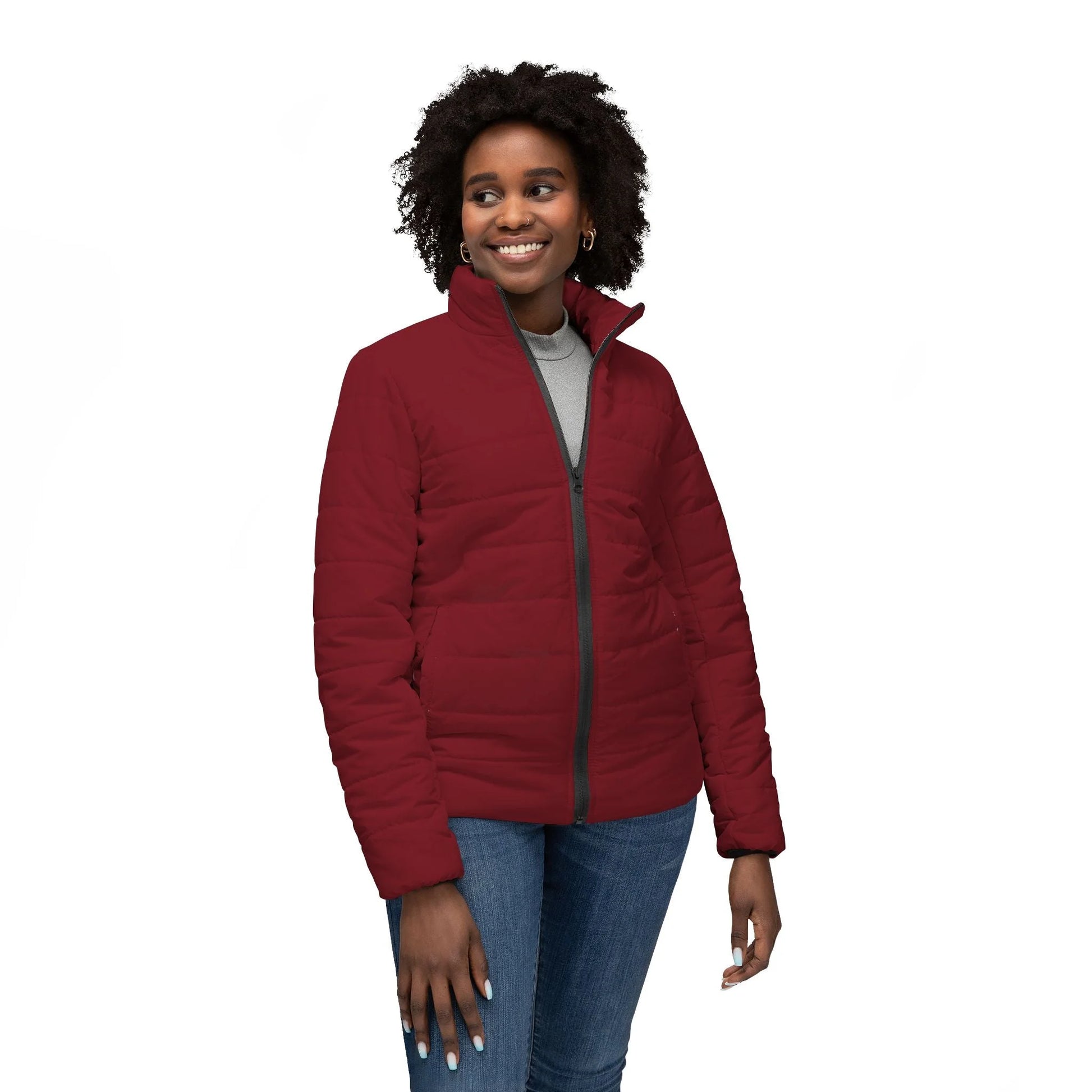Buy The Best By Printify - Women’s Puffer Jacket (AOP) - 2025