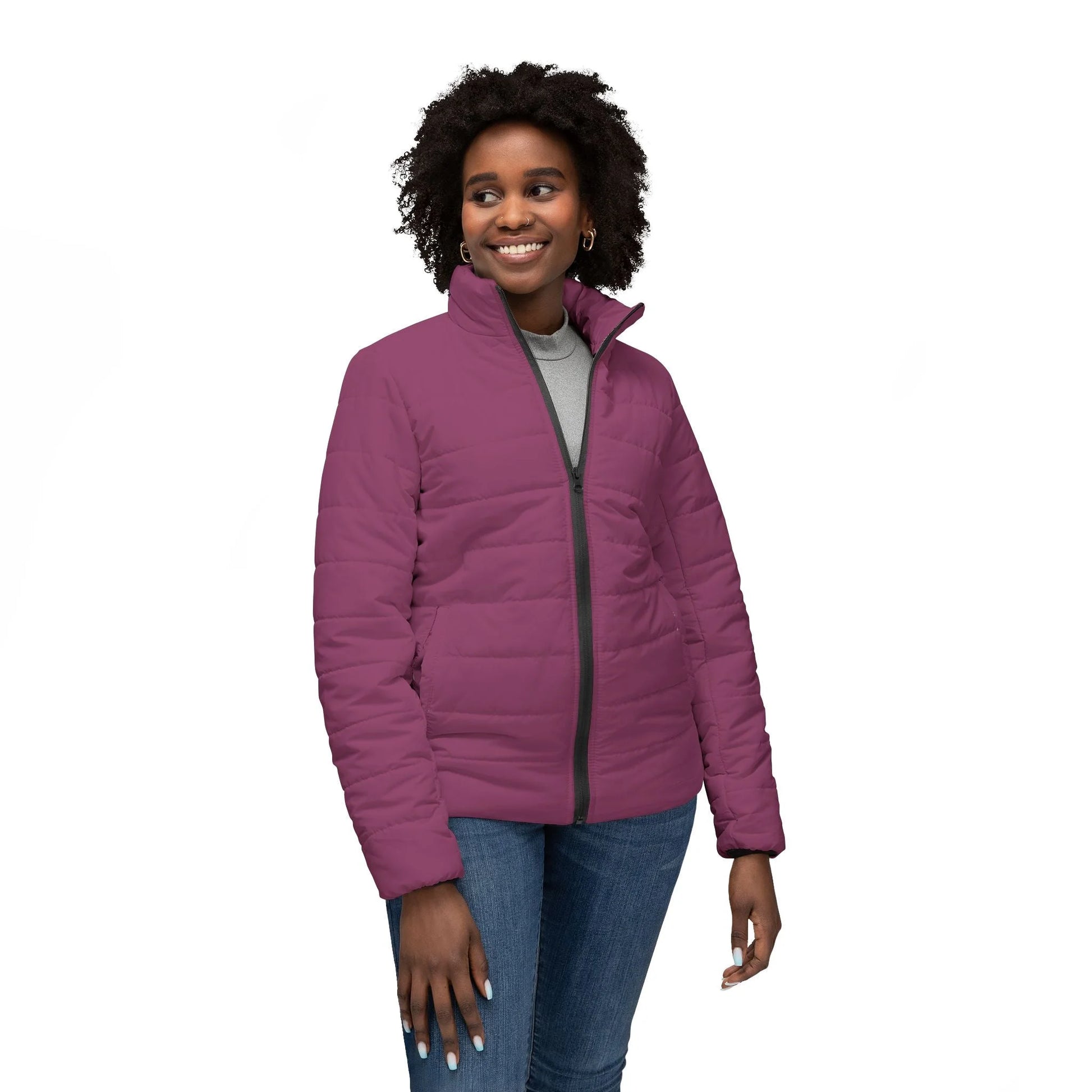 Buy The Best By Printify - Women’s Puffer Jacket (AOP) - 2025