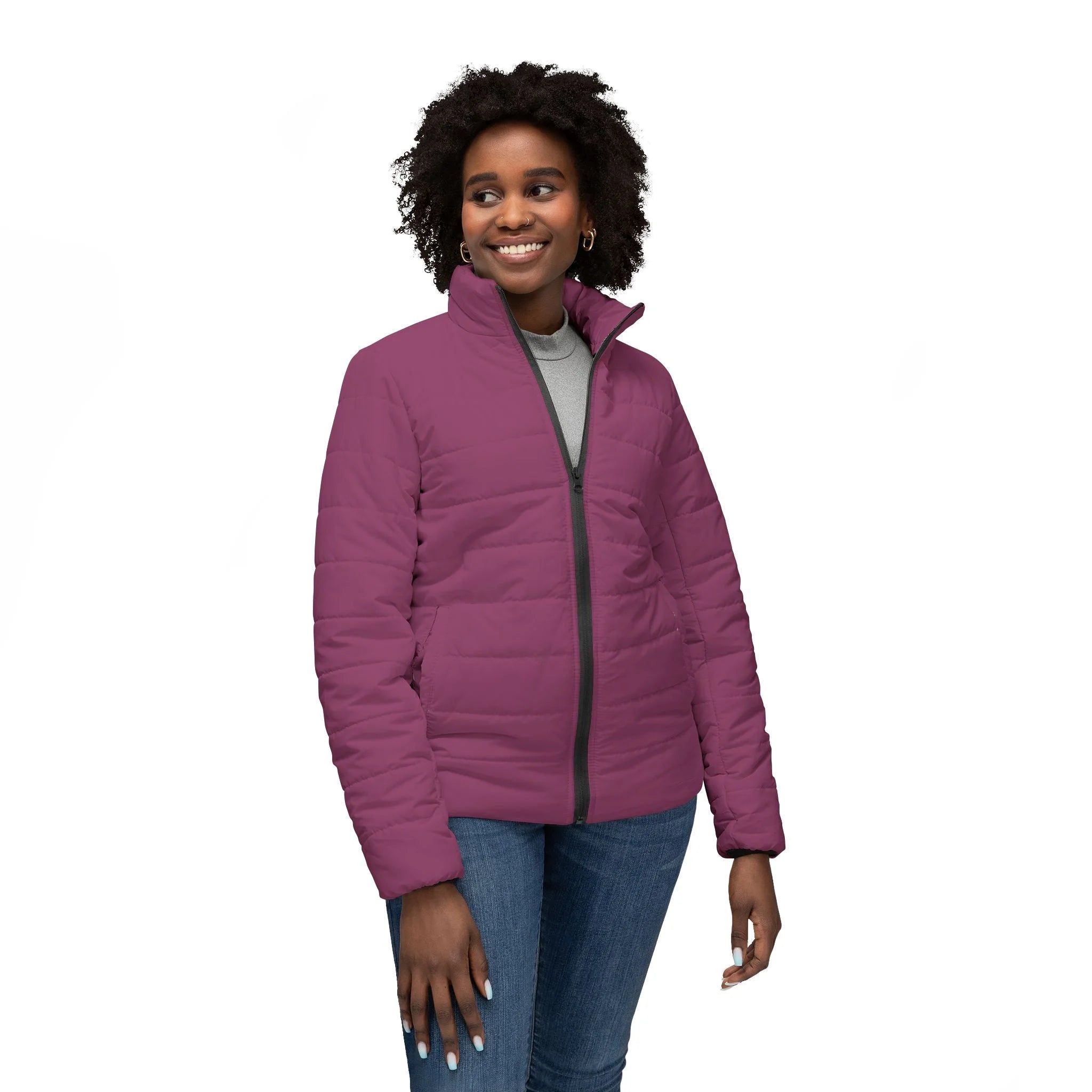Buy The Best By Printify - Women’s Puffer Jacket (AOP) - 2025