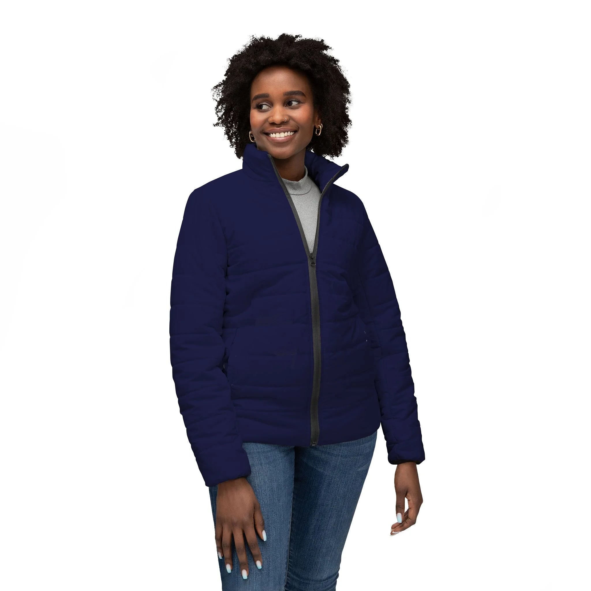 Buy The Best By Printify - Women’s Puffer Jacket (AOP) - 2025