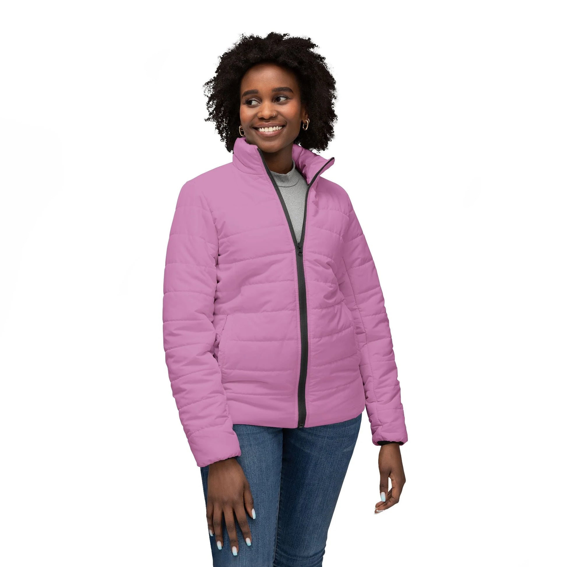 Buy The Best By Printify - Women’s Puffer Jacket (AOP) - 2025