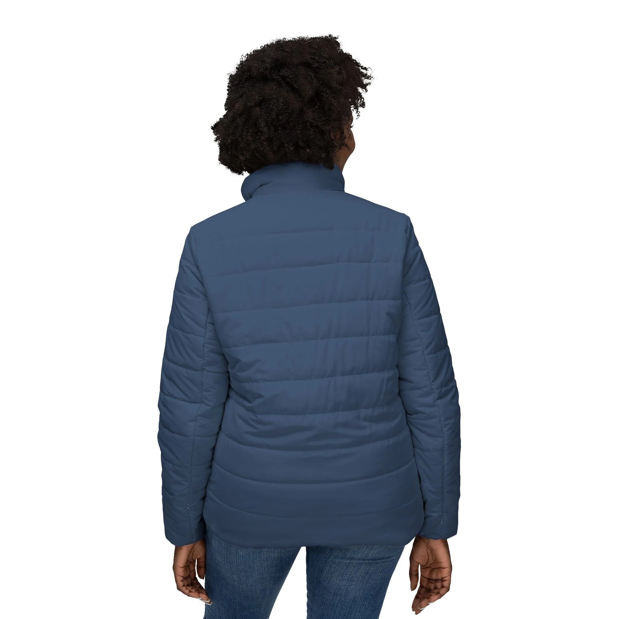 Buy The Best By Printify - Women’s Puffer Jacket (AOP) - 2025