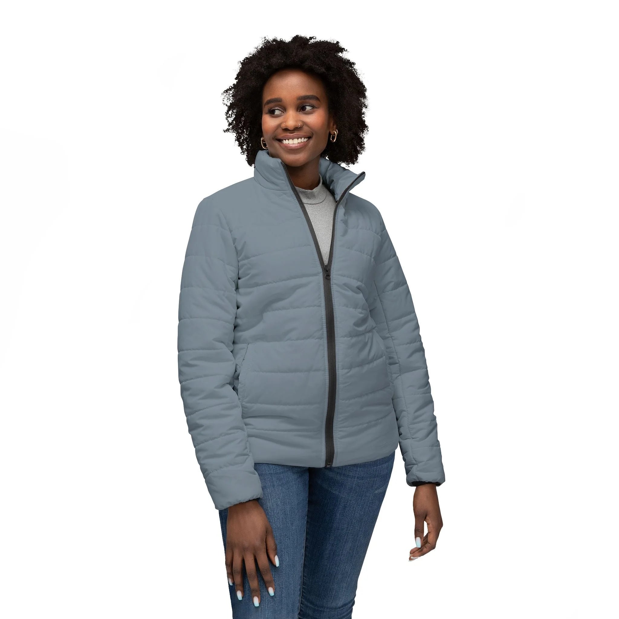 Buy The Best By Printify - Women’s Puffer Jacket (AOP) - 2025