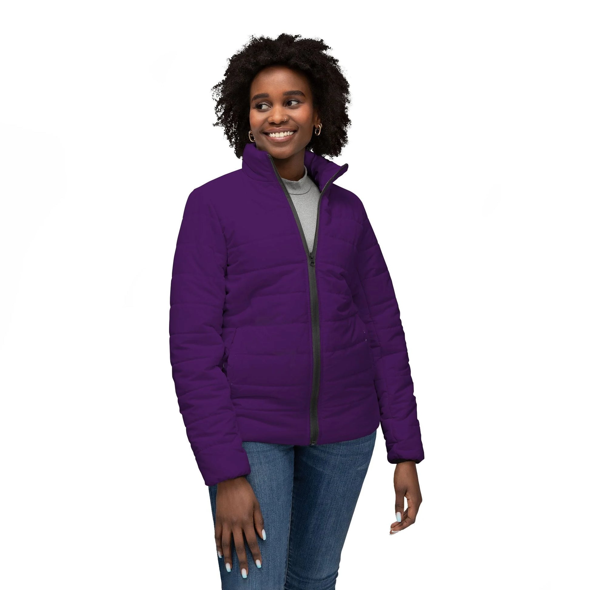 Buy The Best By Printify - Women’s Puffer Jacket (AOP) - 2025