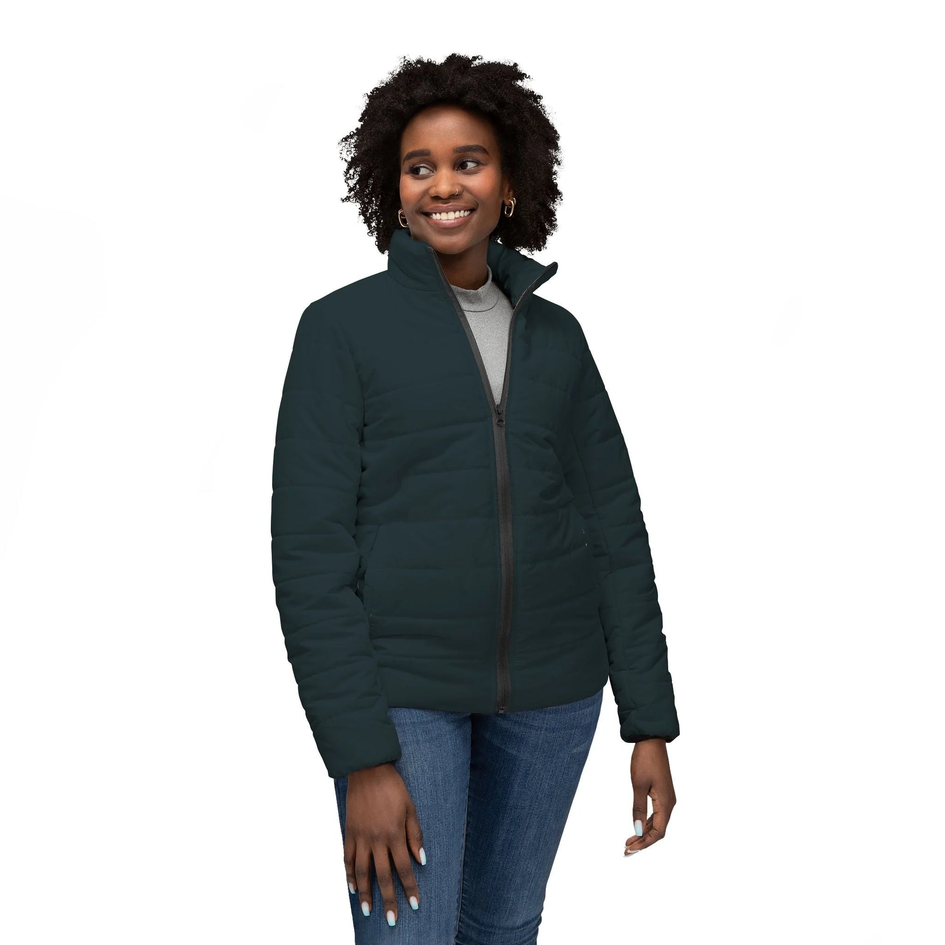 Buy The Best By Printify - Women’s Puffer Jacket (AOP) - 2025