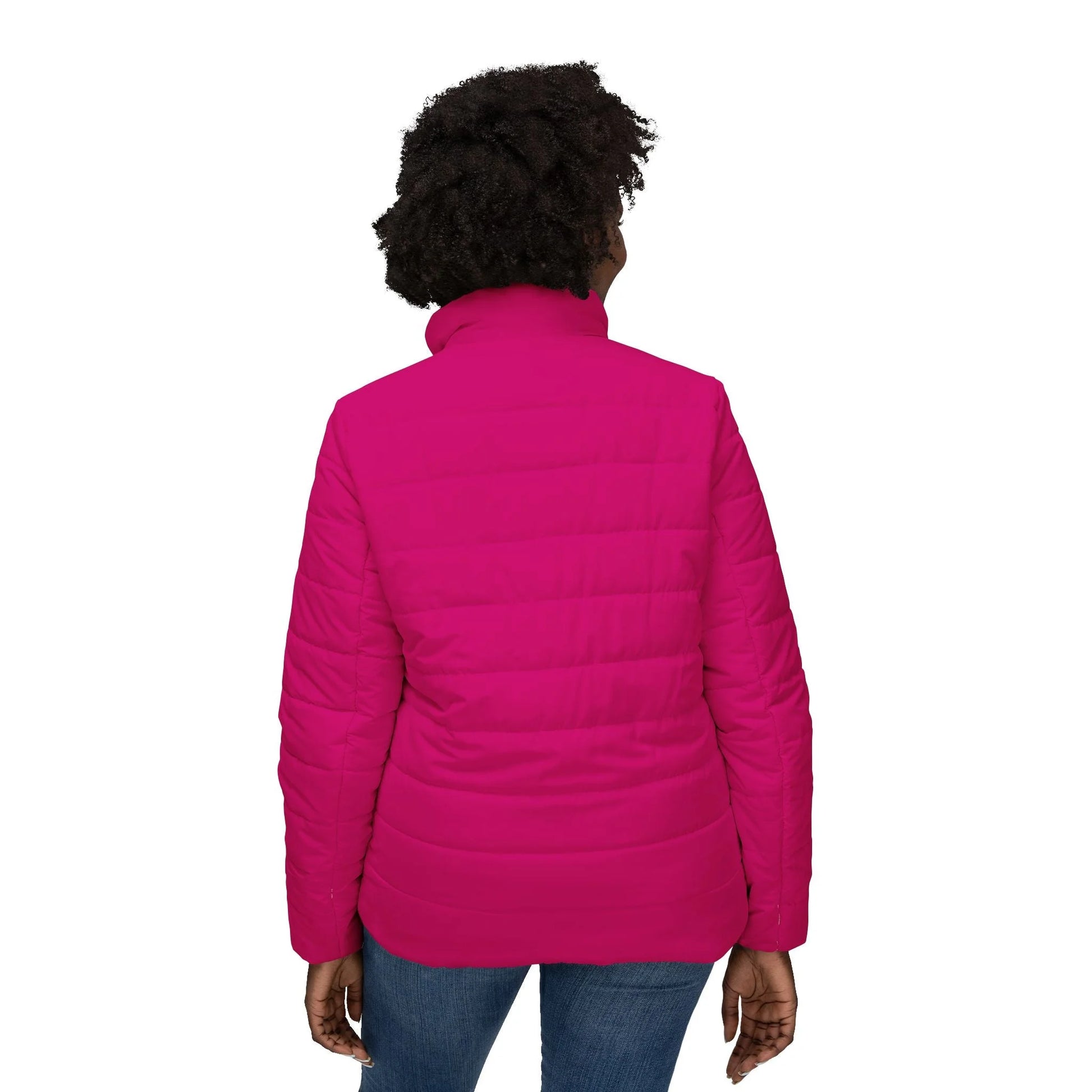 Buy The Best By Printify - Women’s Puffer Jacket (AOP) - 2025