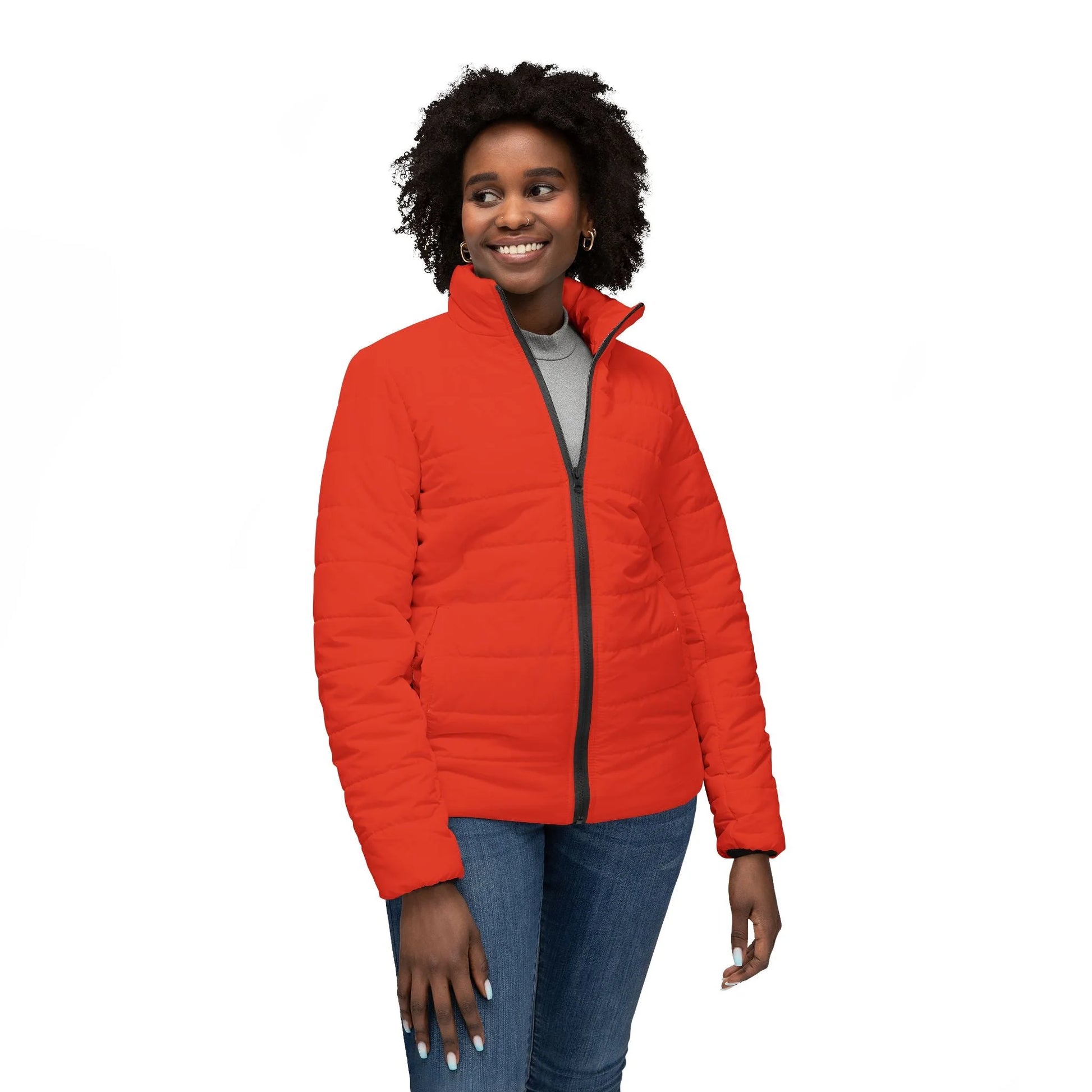 Buy The Best By Printify - Women’s Puffer Jacket (AOP) - 2025