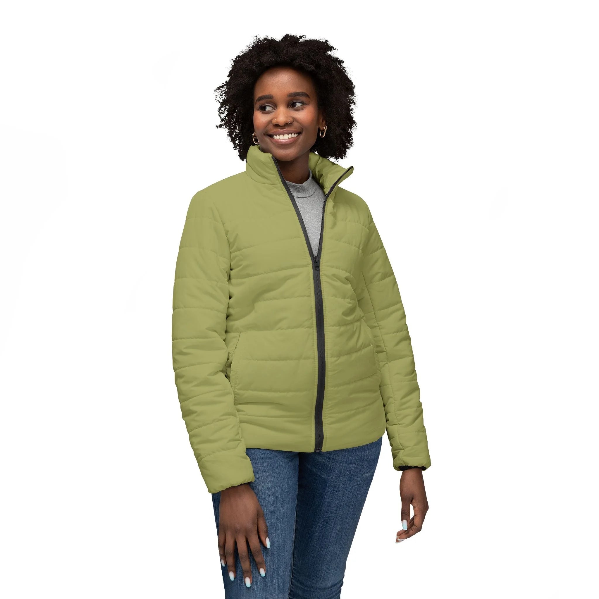 Buy The Best By Printify - Women’s Puffer Jacket (AOP) - 2025