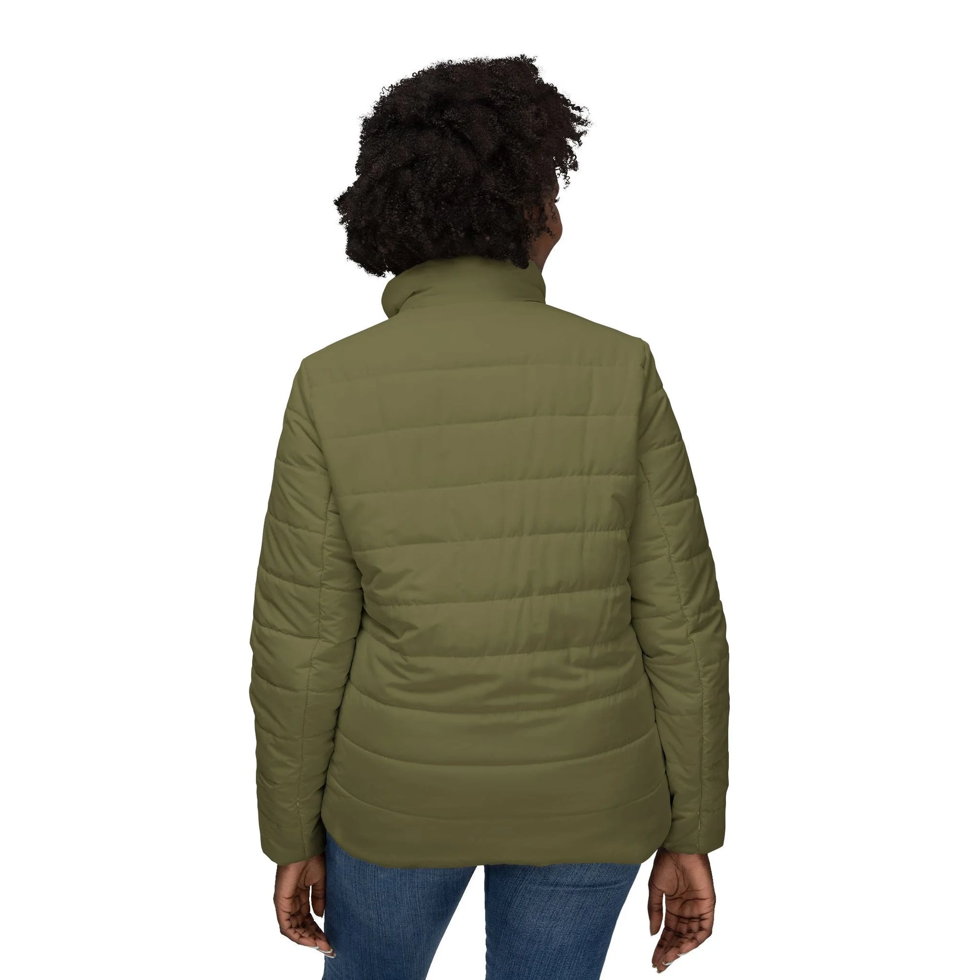 Buy The Best By Printify - Women’s Puffer Jacket (AOP) - 2025