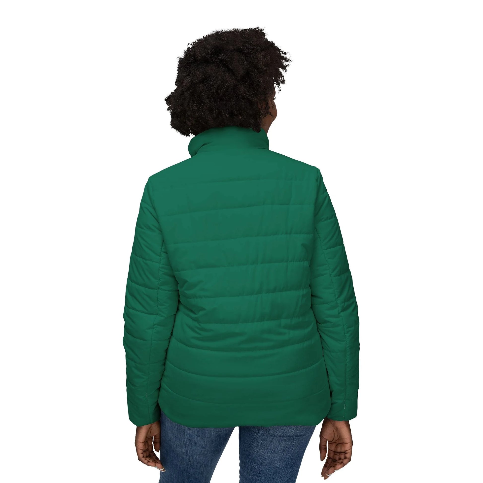 Buy The Best By Printify - Women’s Puffer Jacket (AOP) - 2025