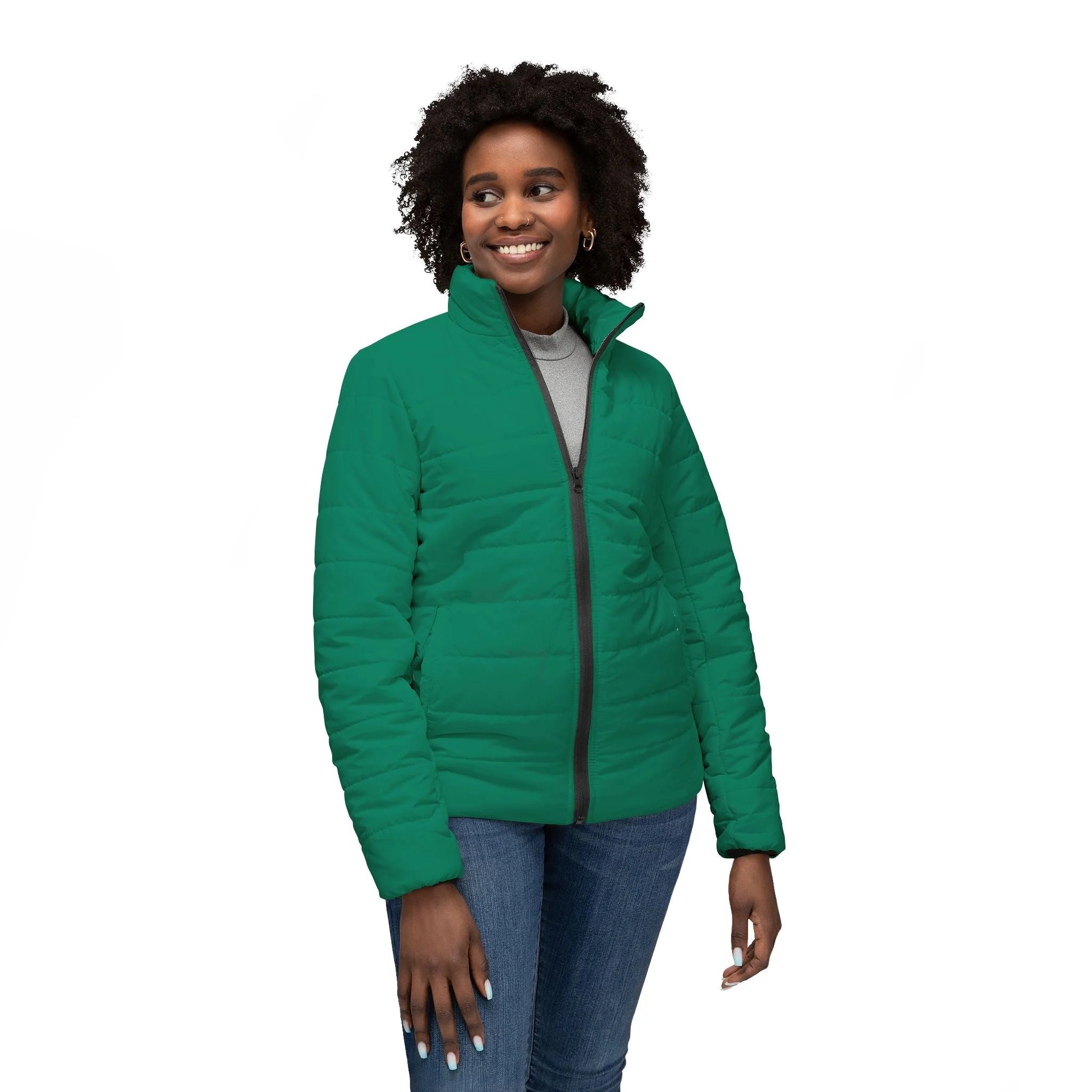 Buy The Best By Printify - Women’s Puffer Jacket (AOP) - 2025