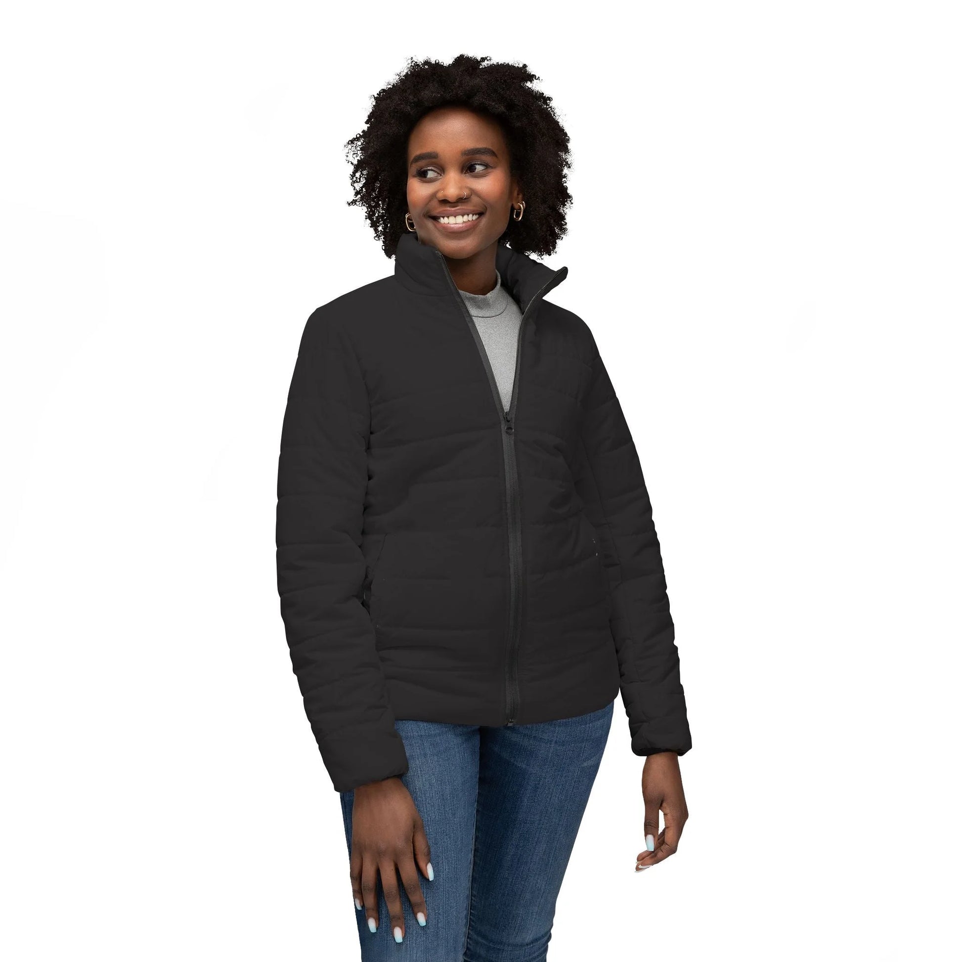 Buy The Best By Printify - Women’s Puffer Jacket (AOP) - 2025