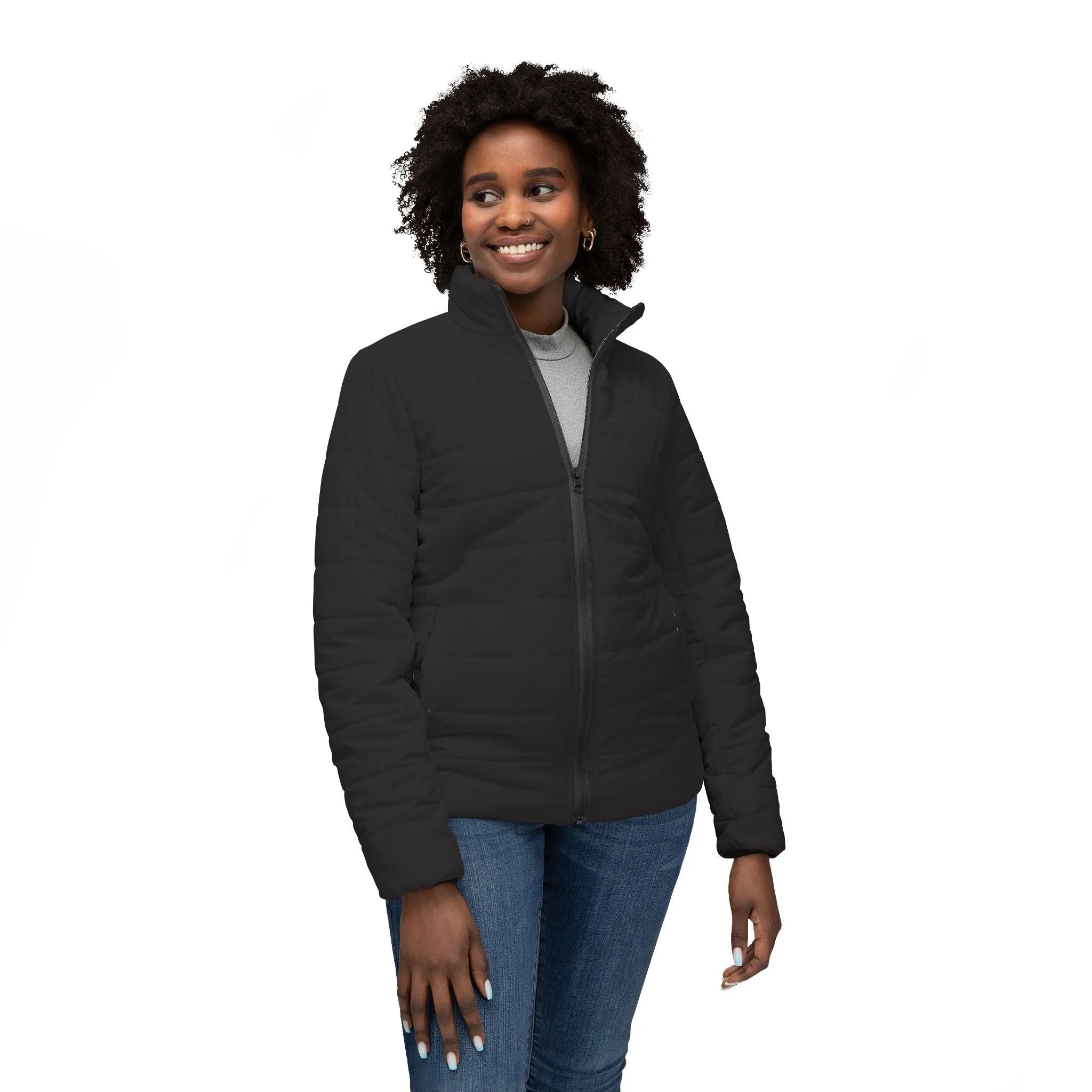 Buy The Best By Printify - Women’s Puffer Jacket (AOP) - 2025