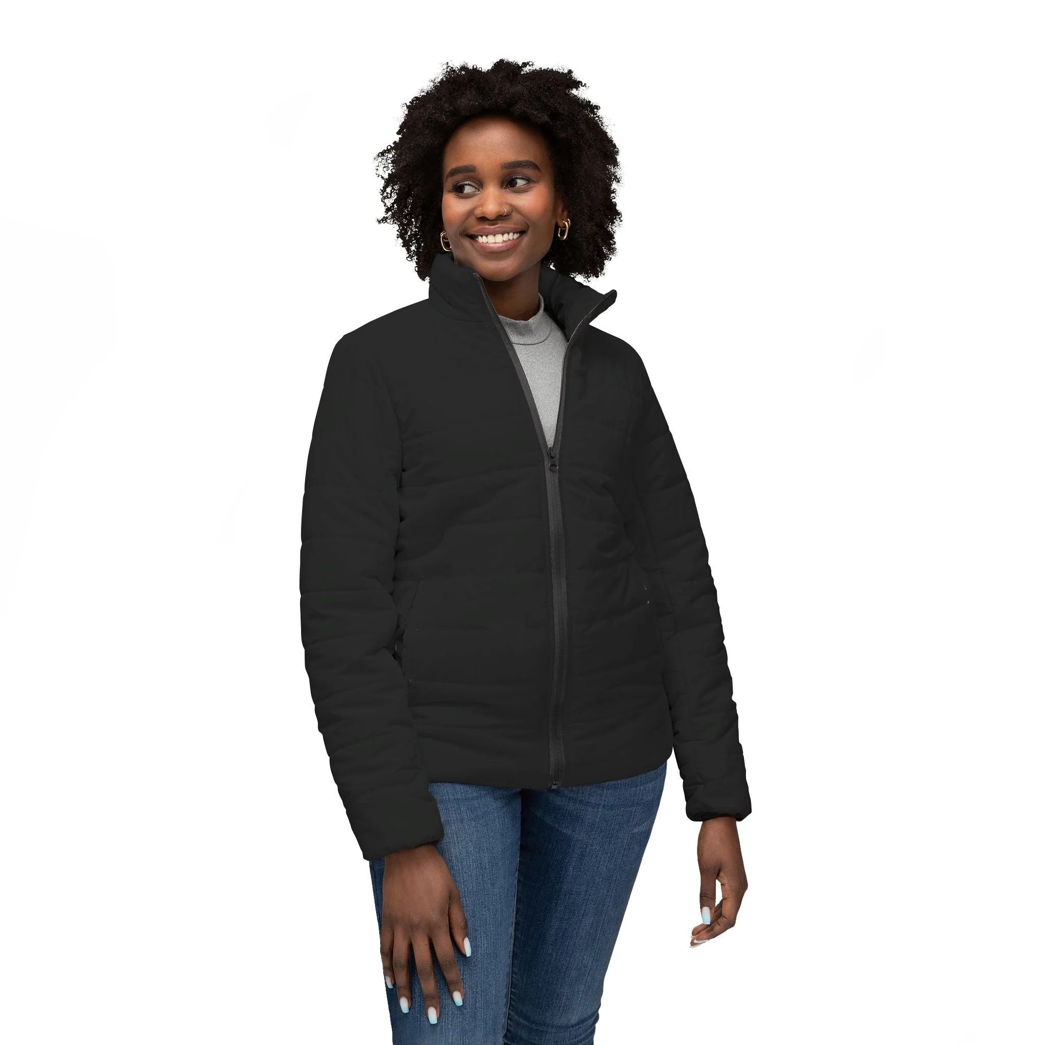 Buy The Best By Printify - Women’s Puffer Jacket (AOP) - 2025