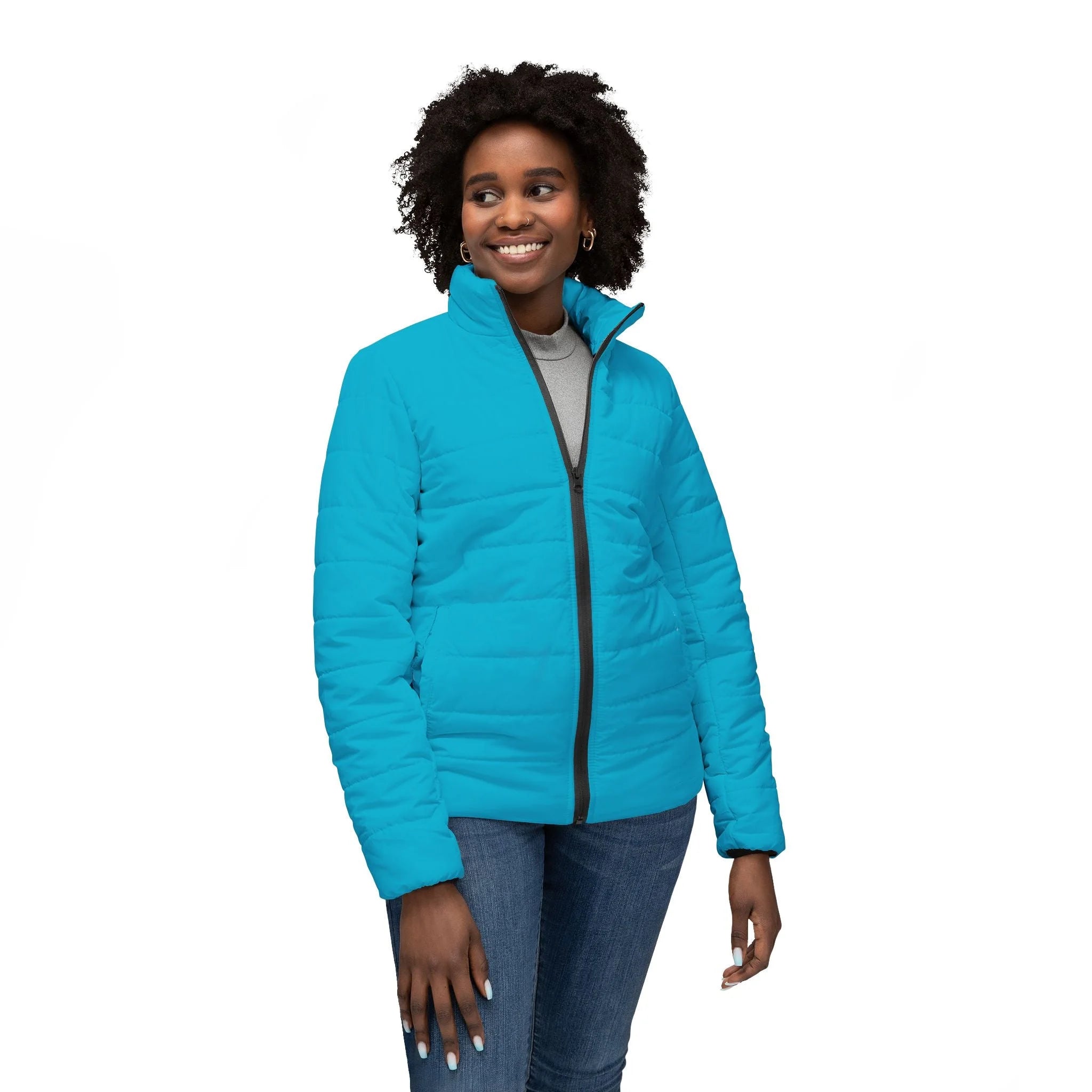 Buy The Best By Printify - Women’s Puffer Jacket (AOP) - 2025