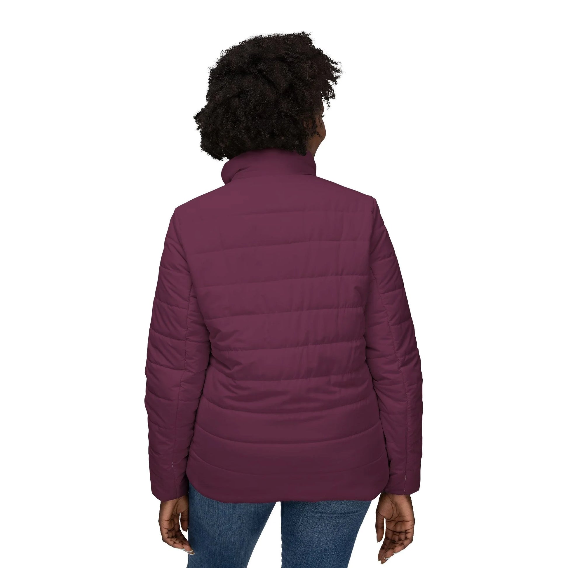 Buy The Best By Printify - Women’s Puffer Jacket (AOP) - 2025