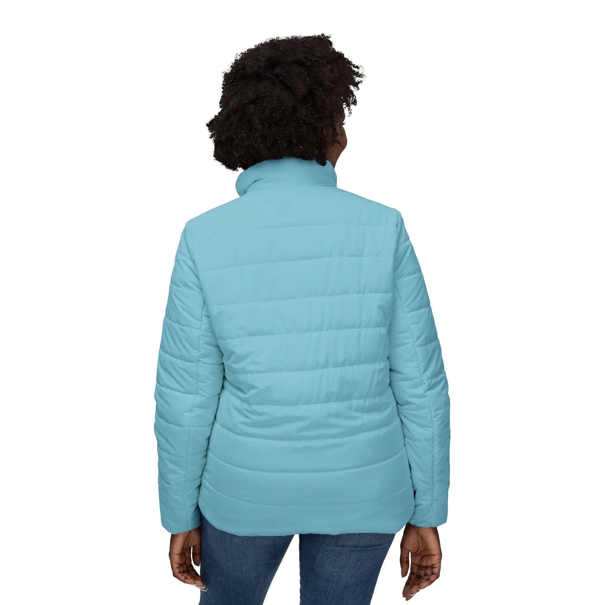 Buy The Best By Printify - Women’s Puffer Jacket (AOP) - 2025
