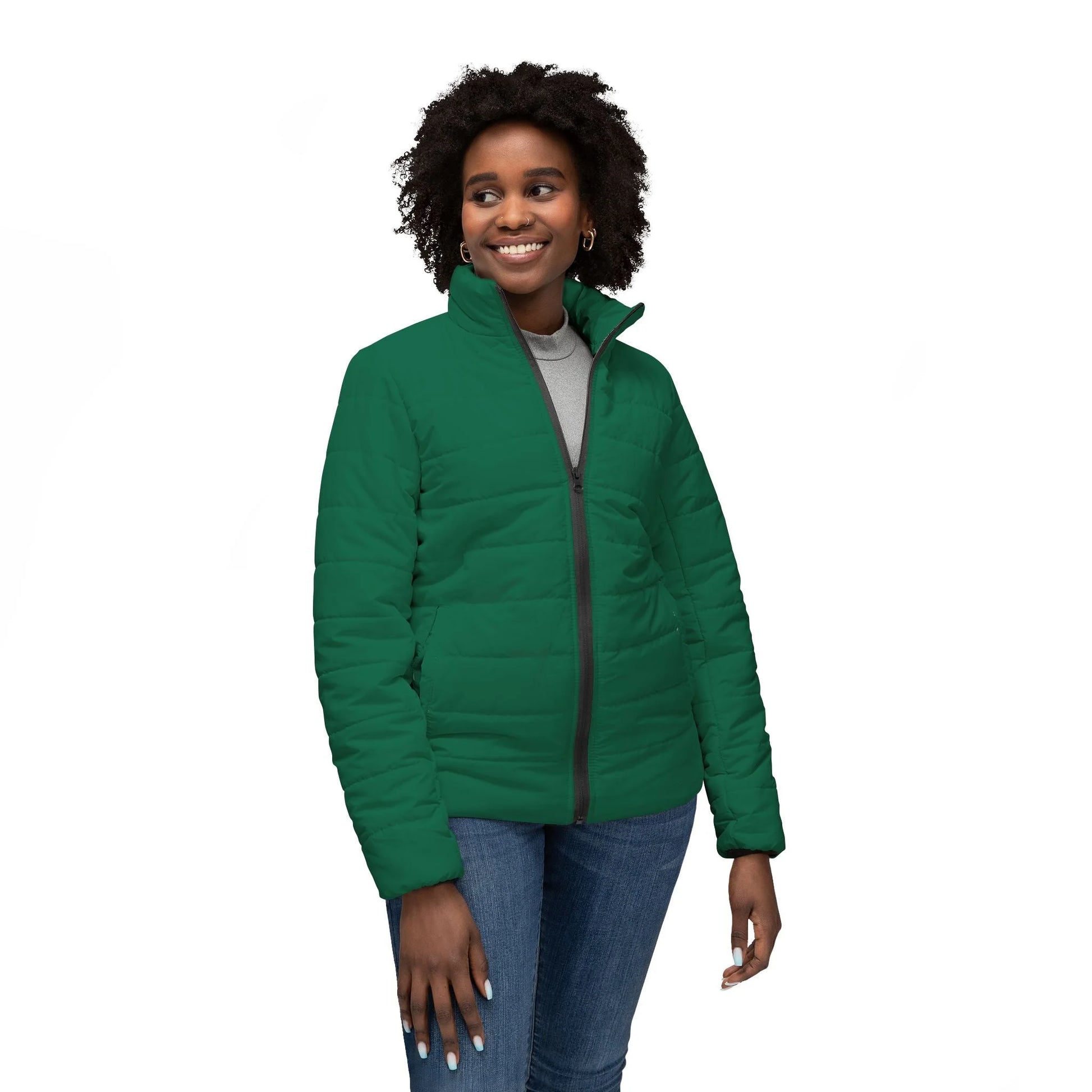 Buy The Best By Printify - Women’s Puffer Jacket (AOP) - 2025