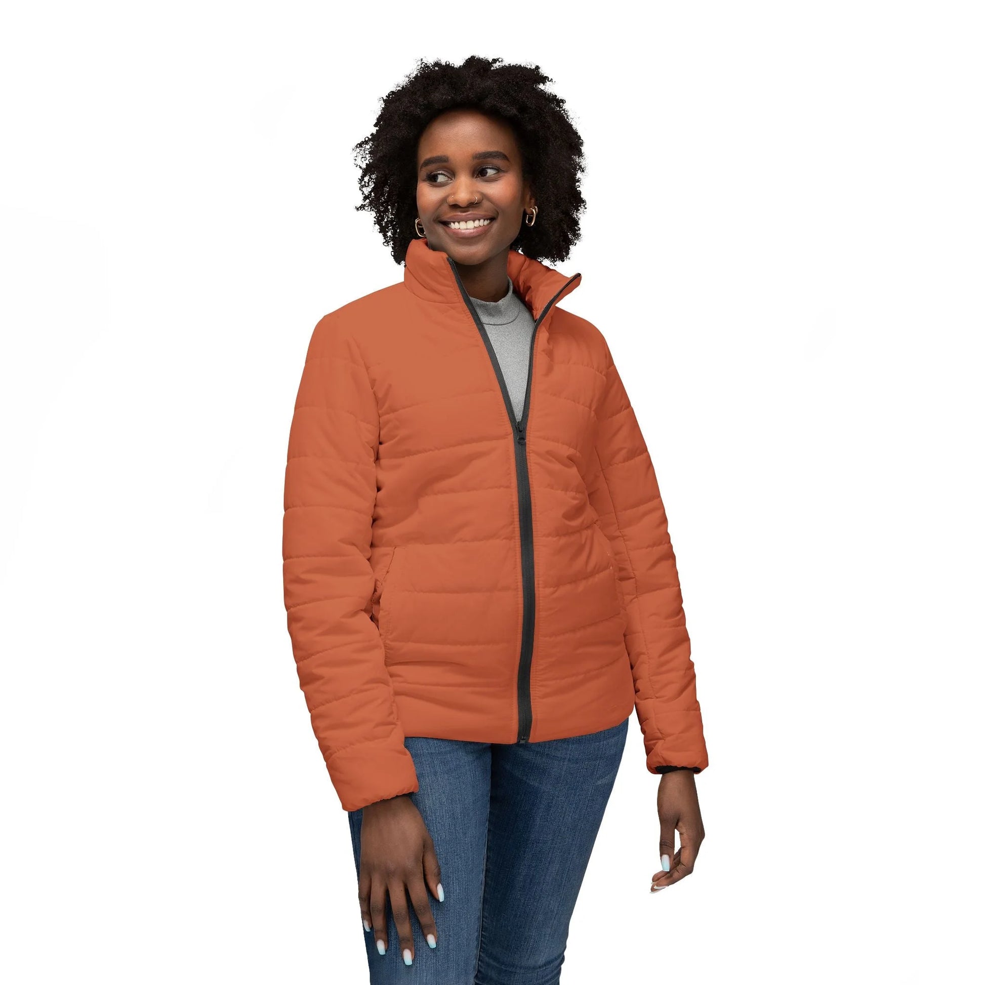Buy The Best By Printify - Women’s Puffer Jacket (AOP) - 2025