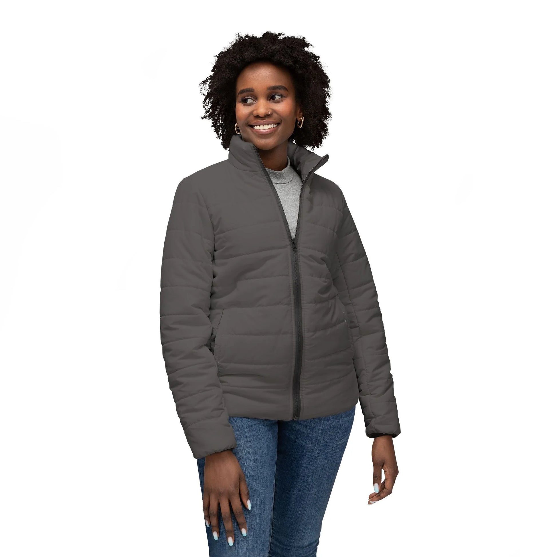 Buy The Best By Printify - Women’s Puffer Jacket (AOP) - 2025