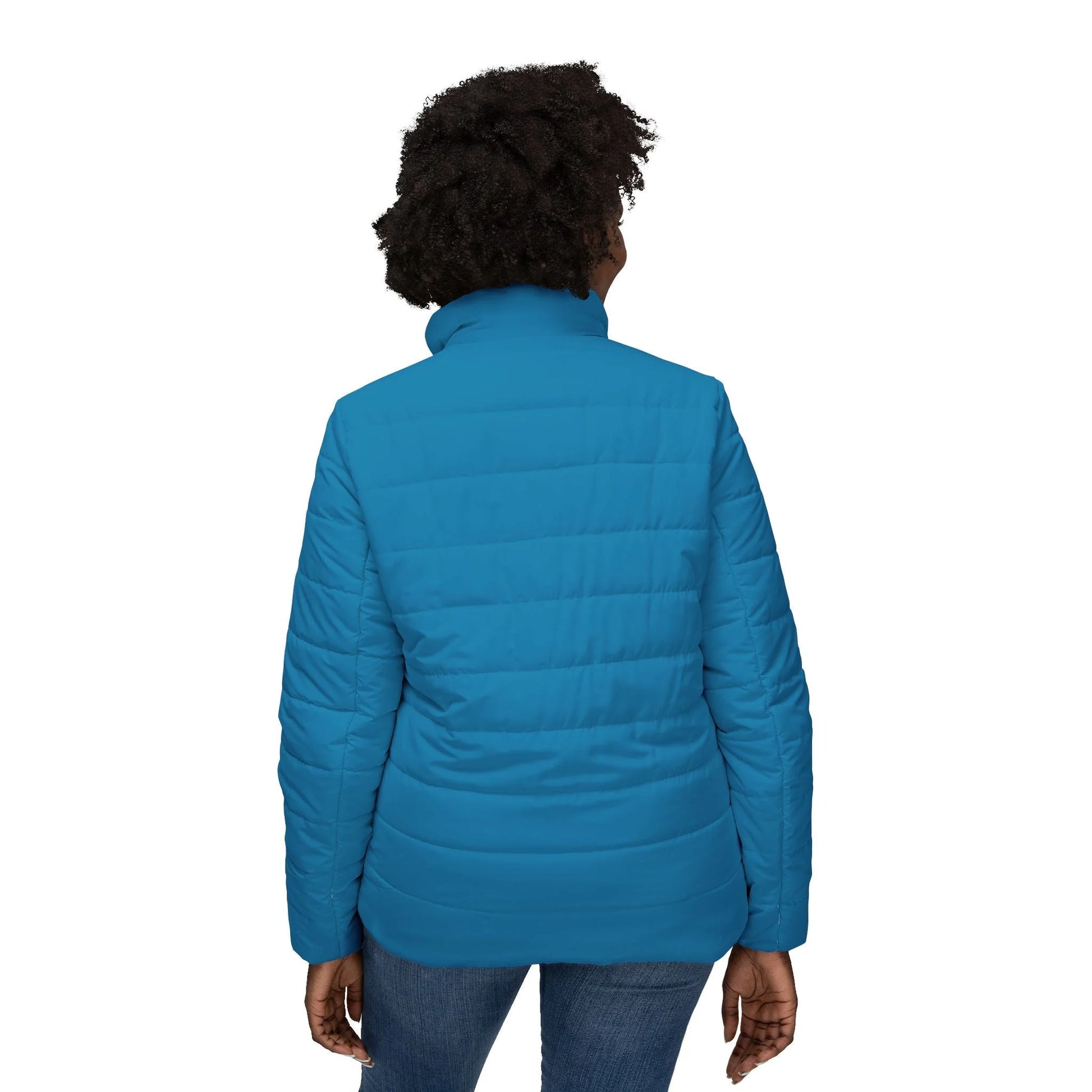 Buy The Best By Printify - Women’s Puffer Jacket (AOP) - 2025