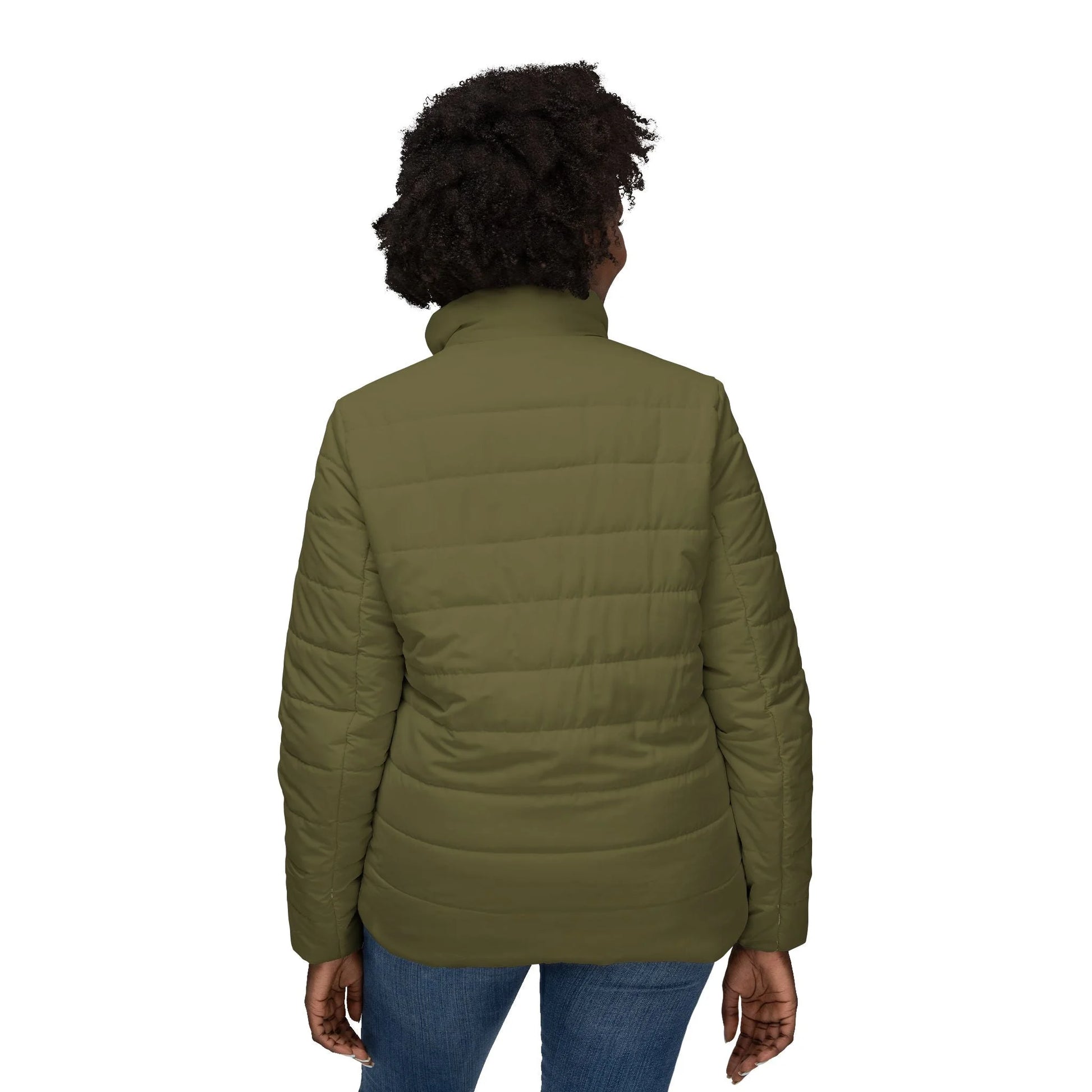 Buy The Best By Printify - Women’s Puffer Jacket (AOP) - 2025