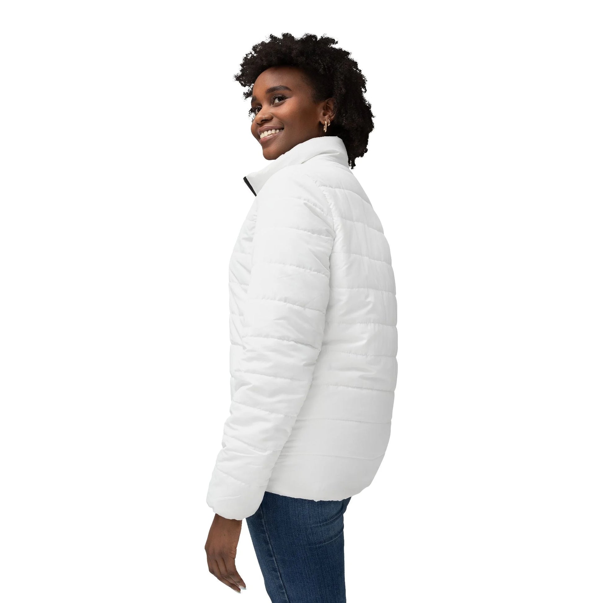 Buy The Best By Printify - Women’s Puffer Jacket (AOP) - 2025