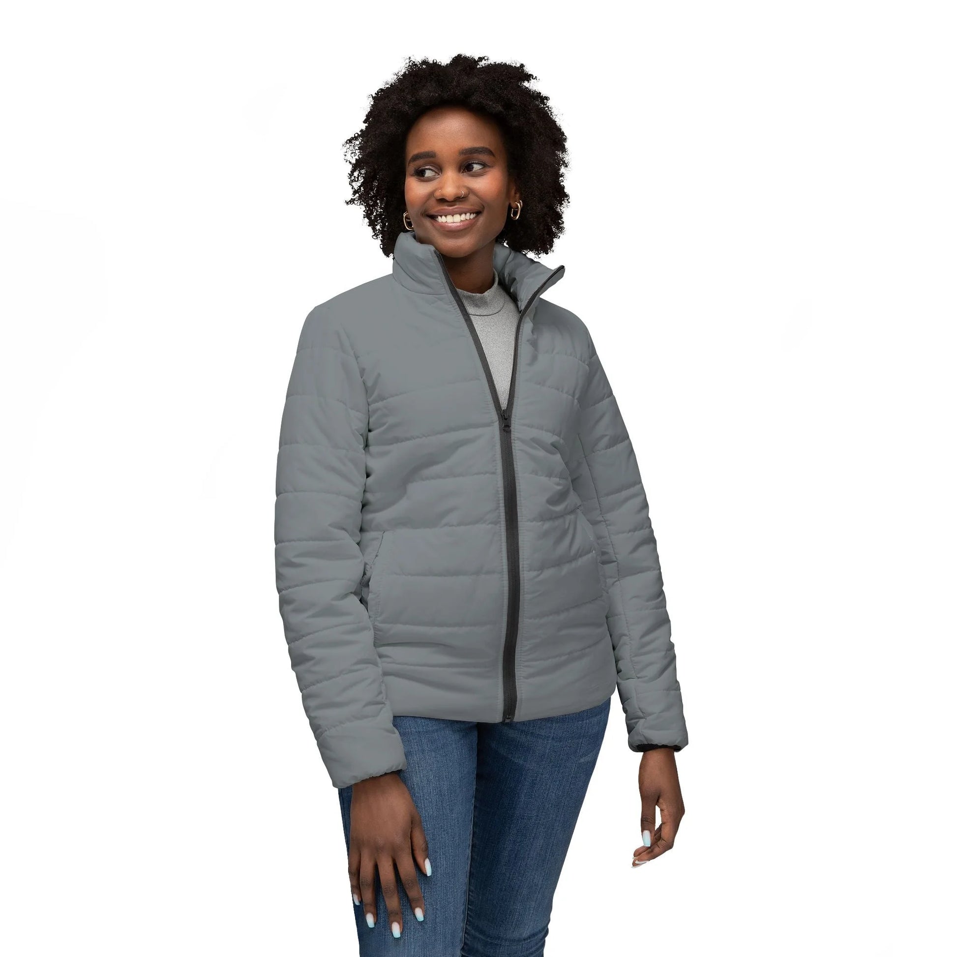 Buy The Best By Printify - Women’s Puffer Jacket (AOP) - 2025