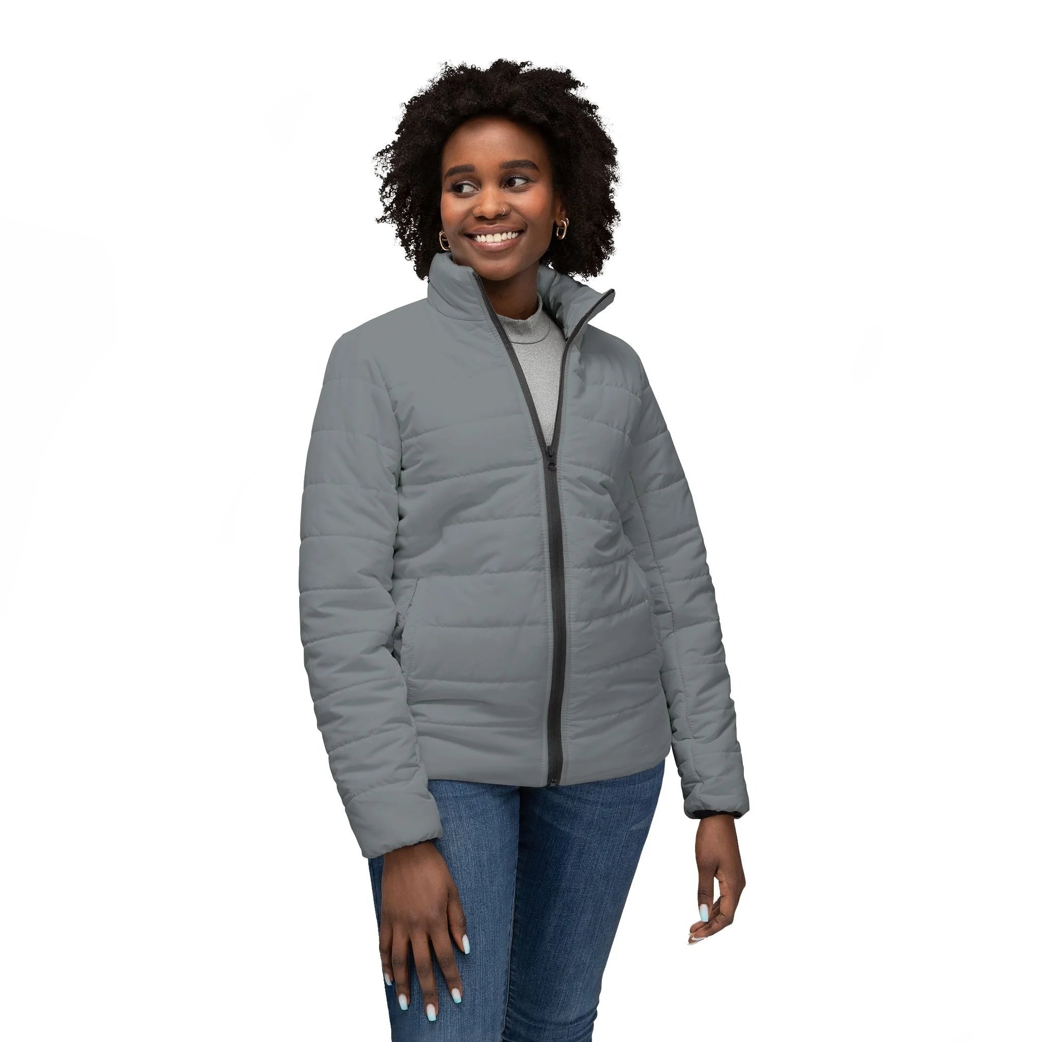 Buy The Best By Printify - Women’s Puffer Jacket (AOP) - 2025
