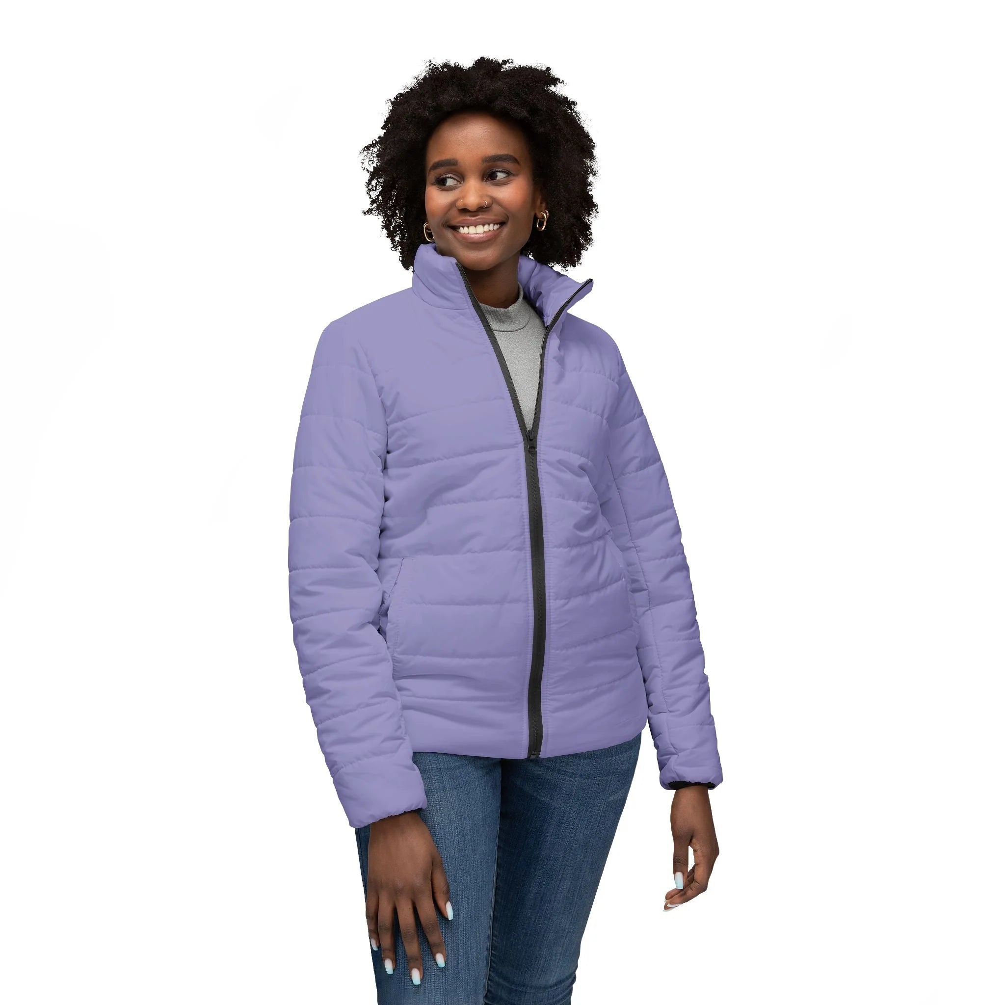 Buy The Best By Printify - Women’s Puffer Jacket (AOP) - 2025