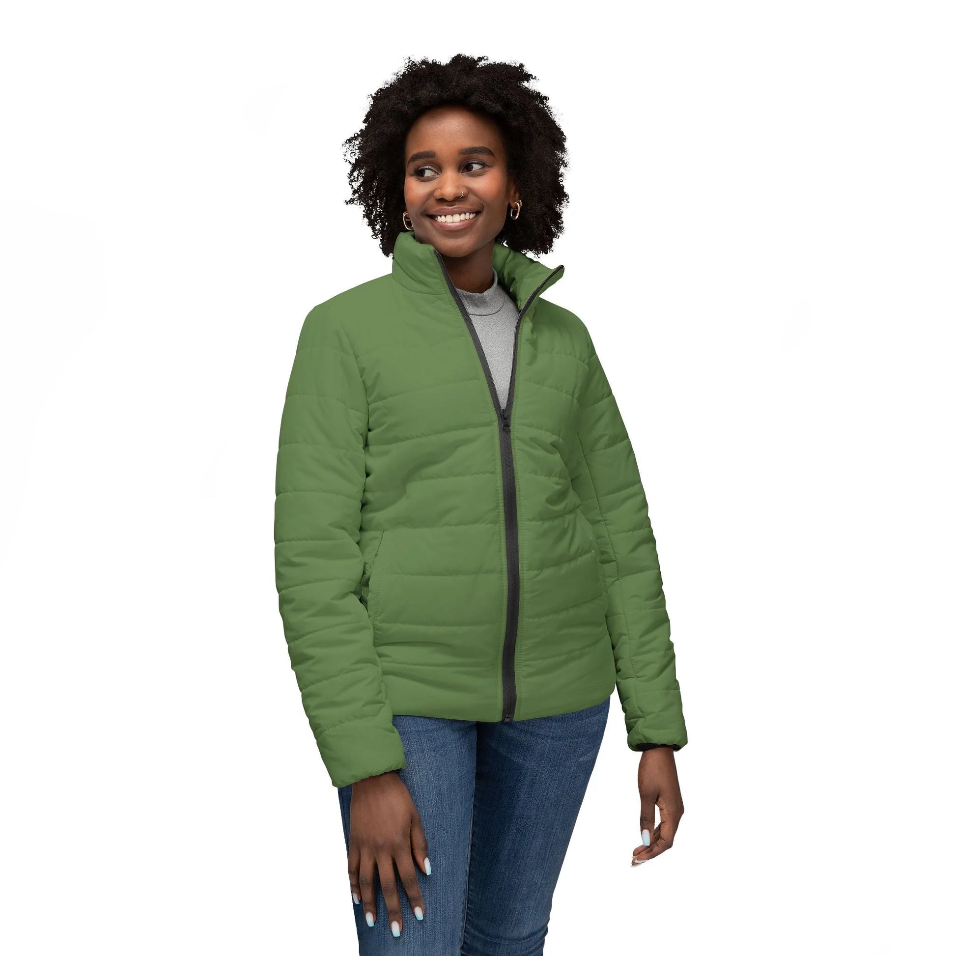 Buy The Best By Printify - Women’s Puffer Jacket (AOP) - 2025