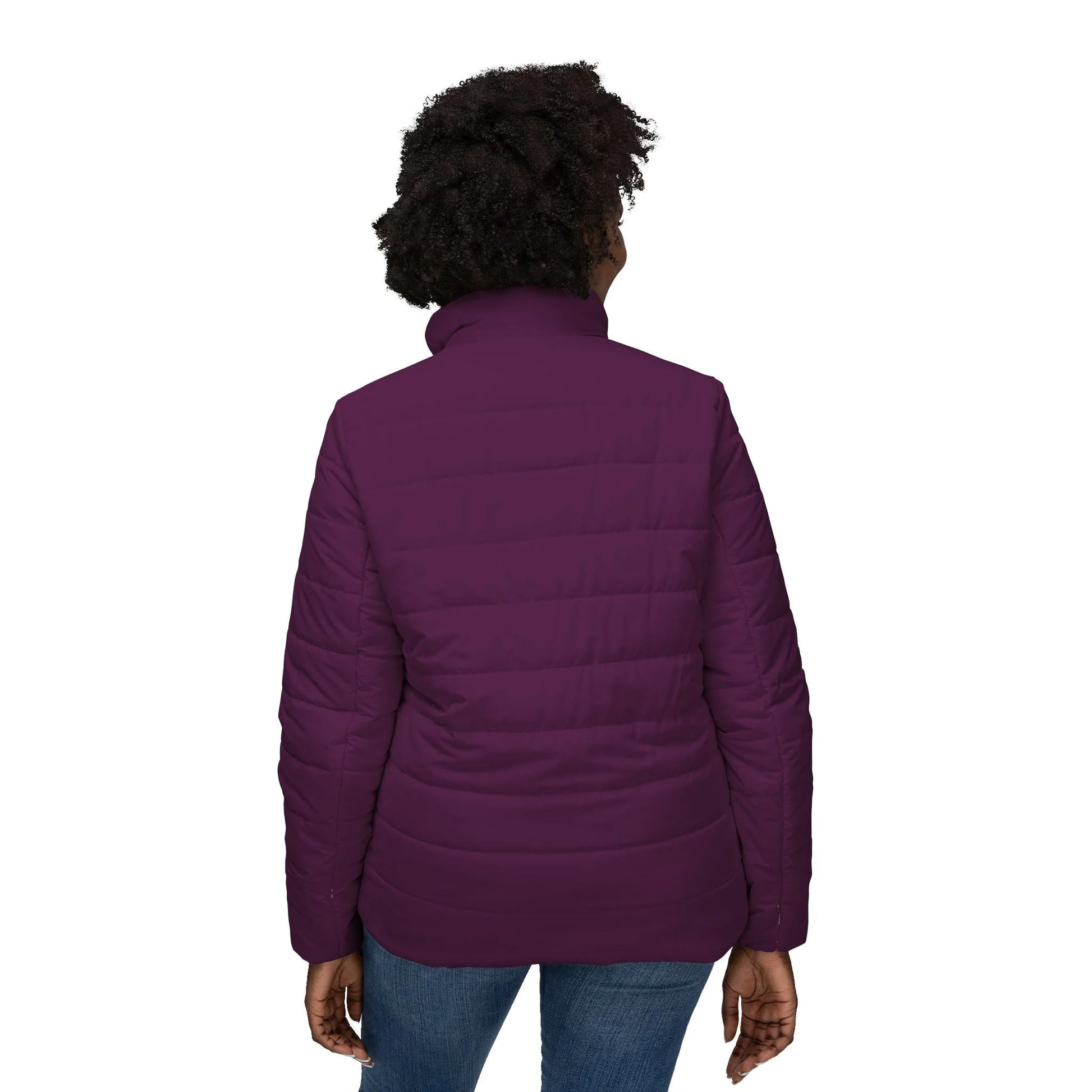 Buy The Best By Printify - Women’s Puffer Jacket (AOP) - 2025